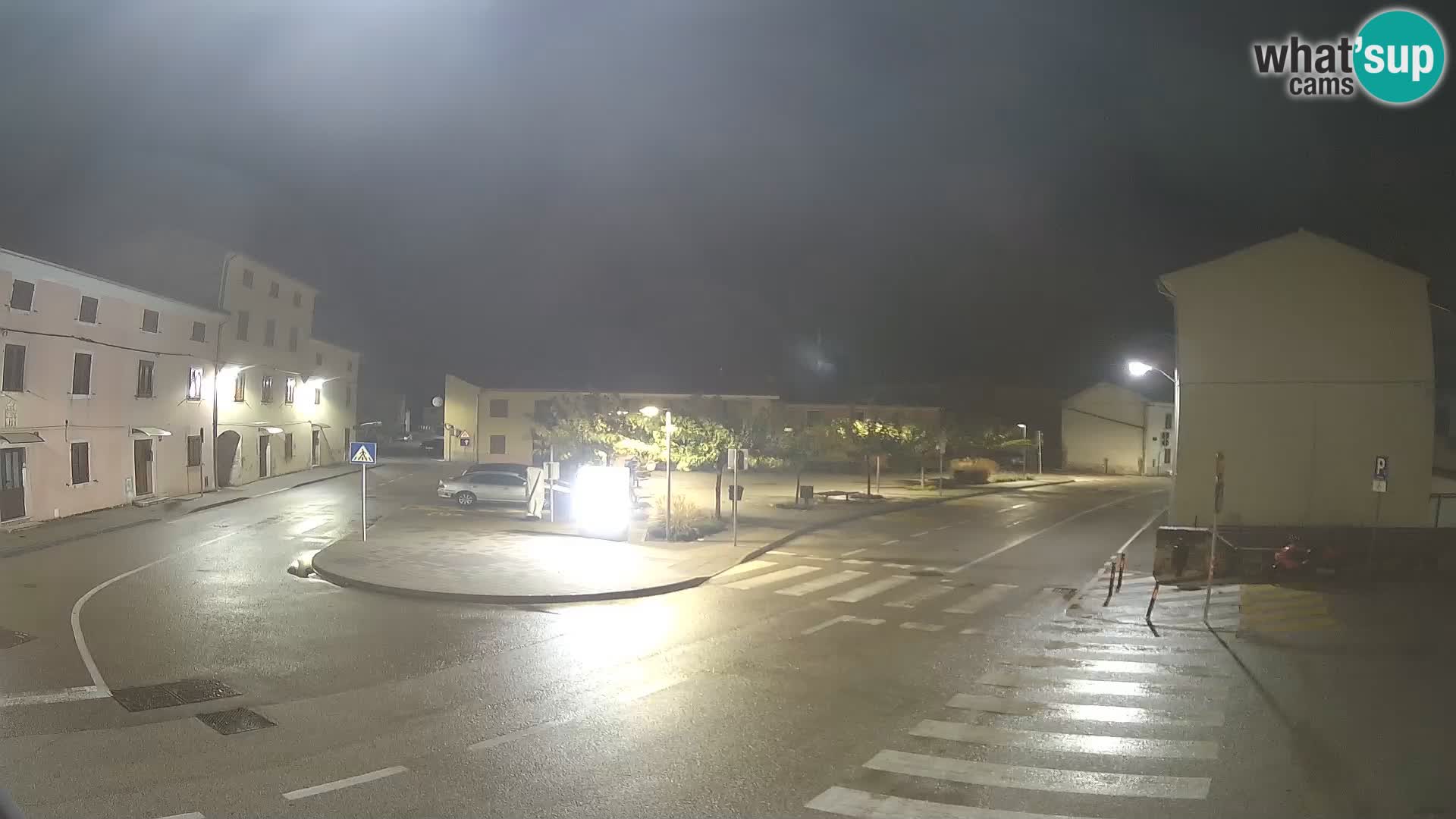 Bale, webcam de la plaza La Musa – Istria – Croacia
