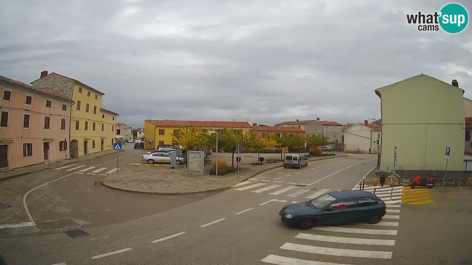 Bale Trg La Musa webcam – Istria – Croatia