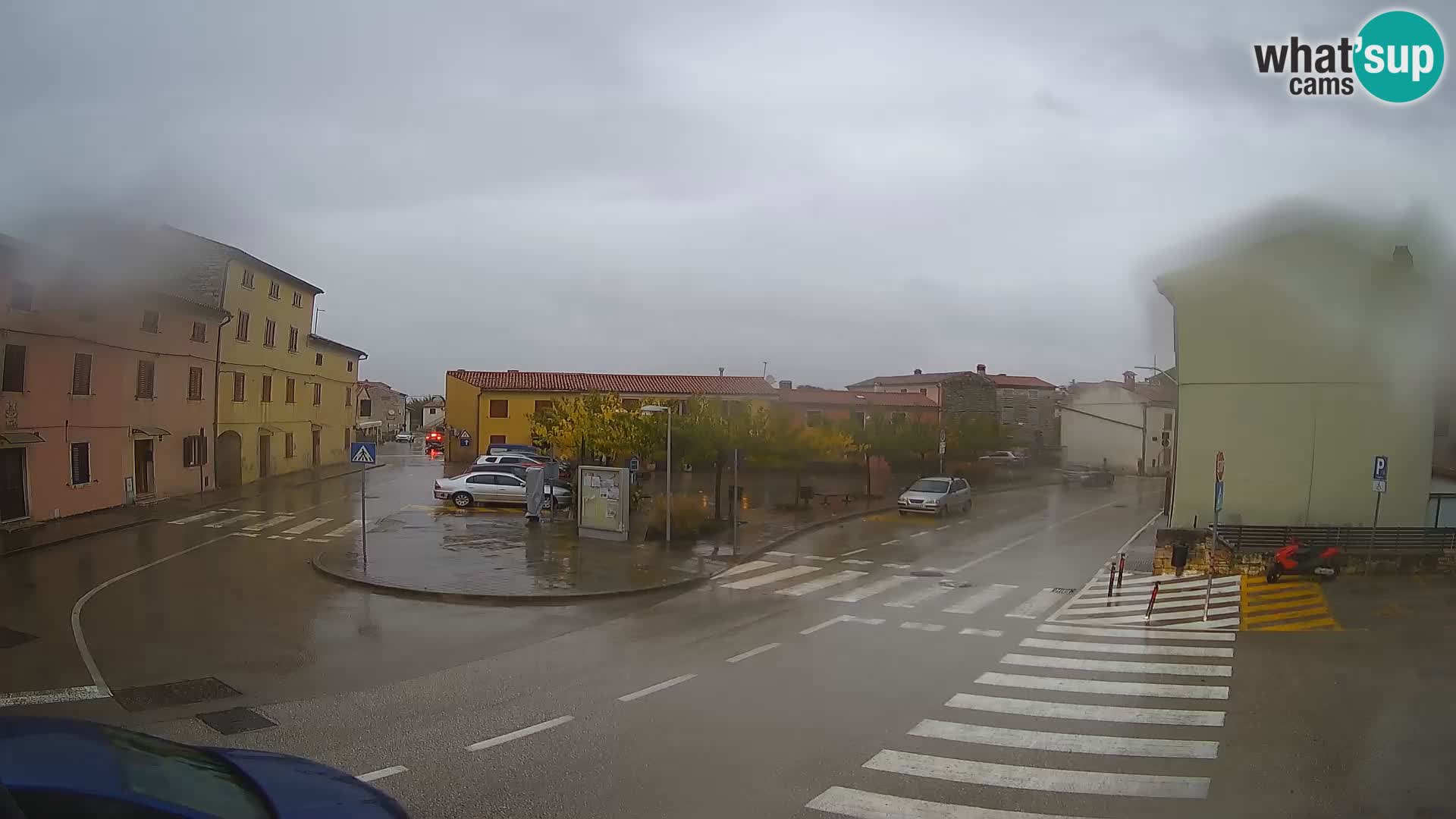 Bale Trg La Musa webcam – Istria – Croatia