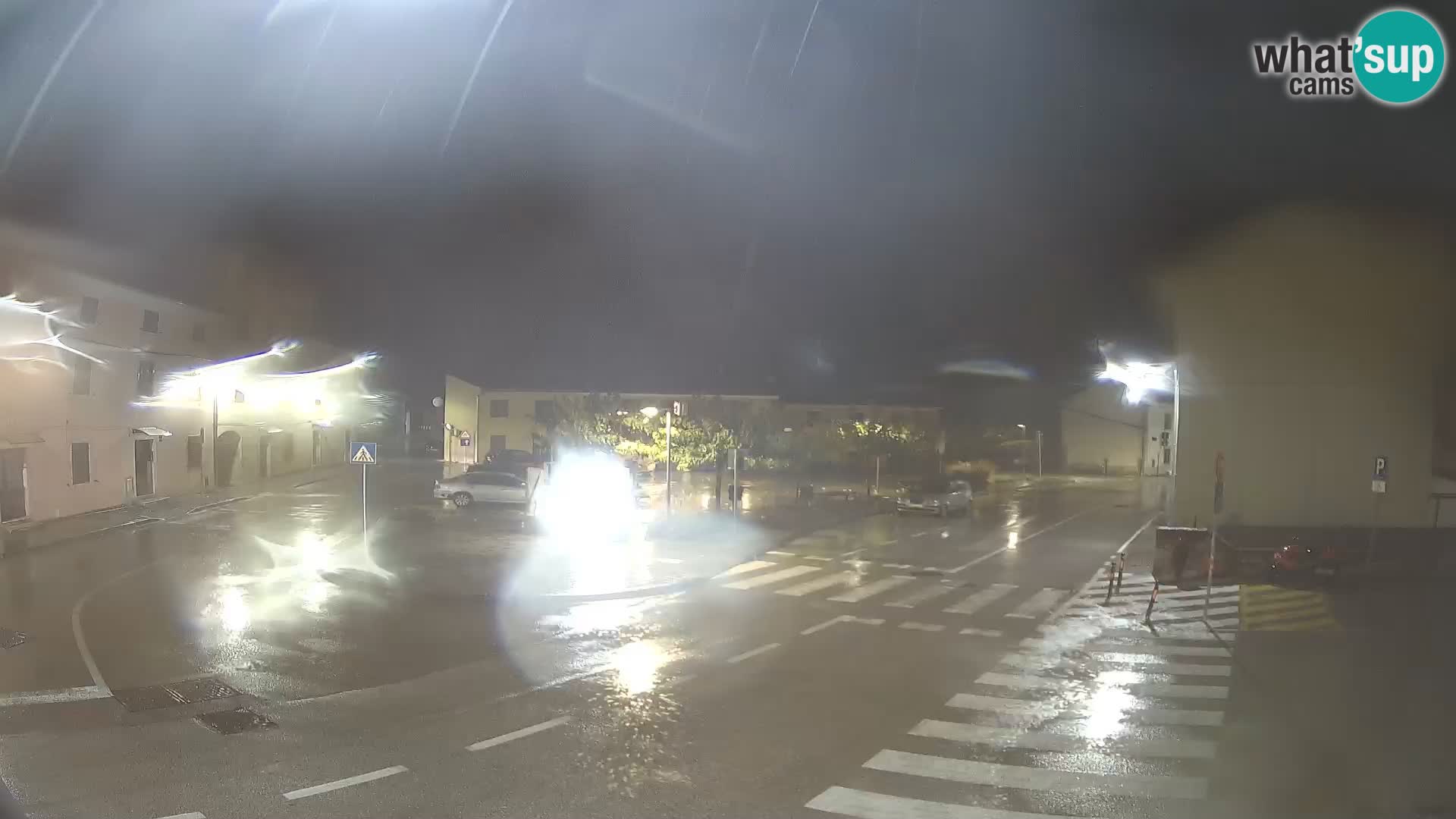 Bale, webcam de la plaza La Musa – Istria – Croacia