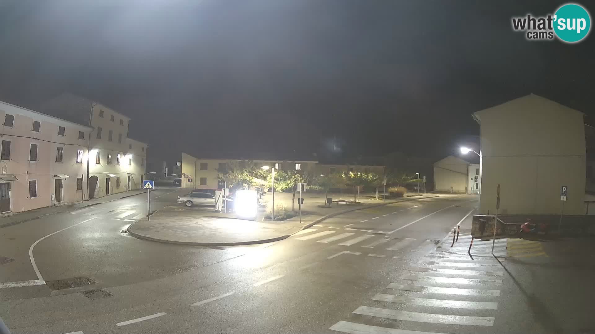 Bale Trg La Musa webcam – Istria – Croatia