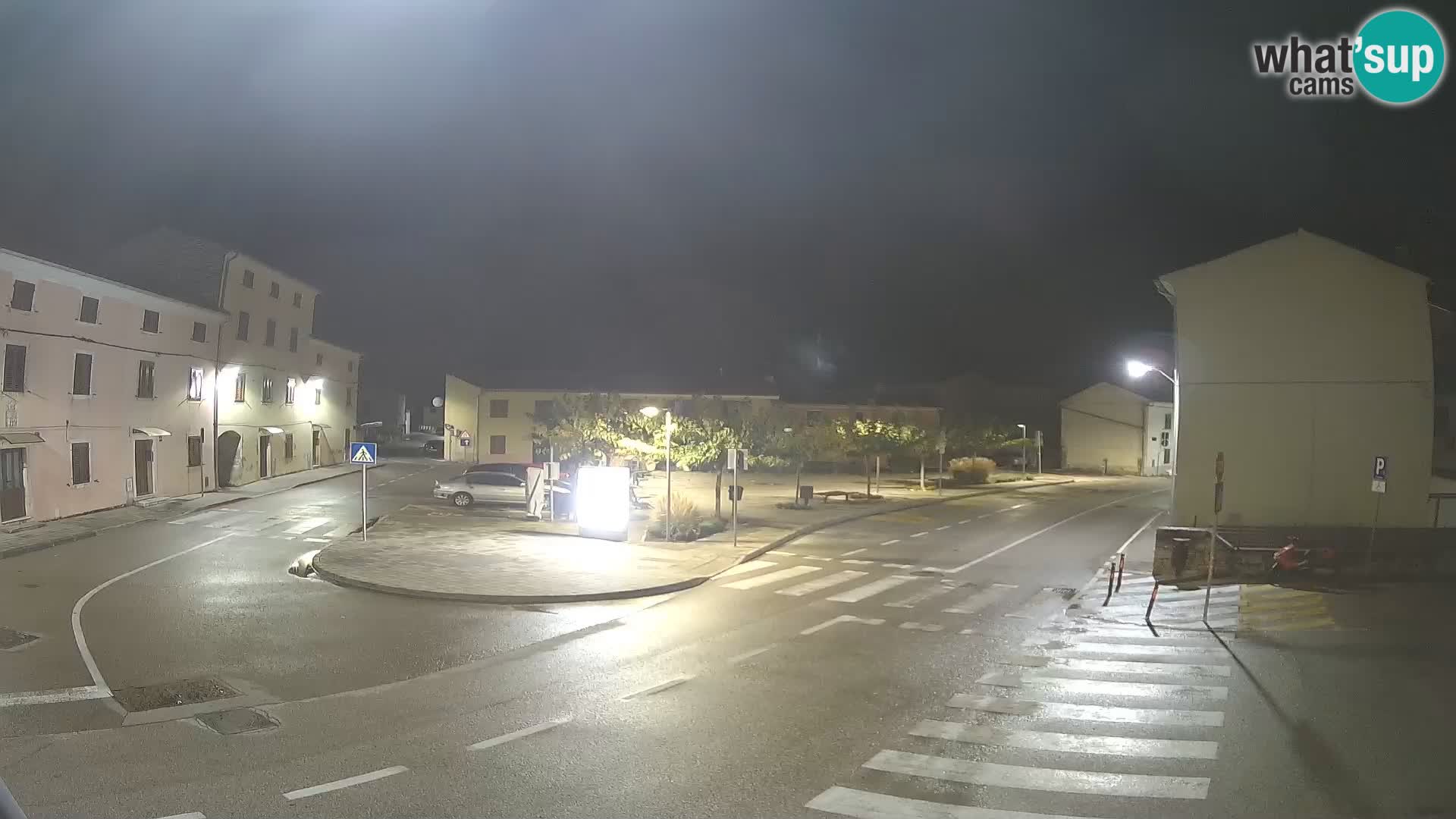 Bale Trg La Musa spletna kamera – Istra – Hrvaška