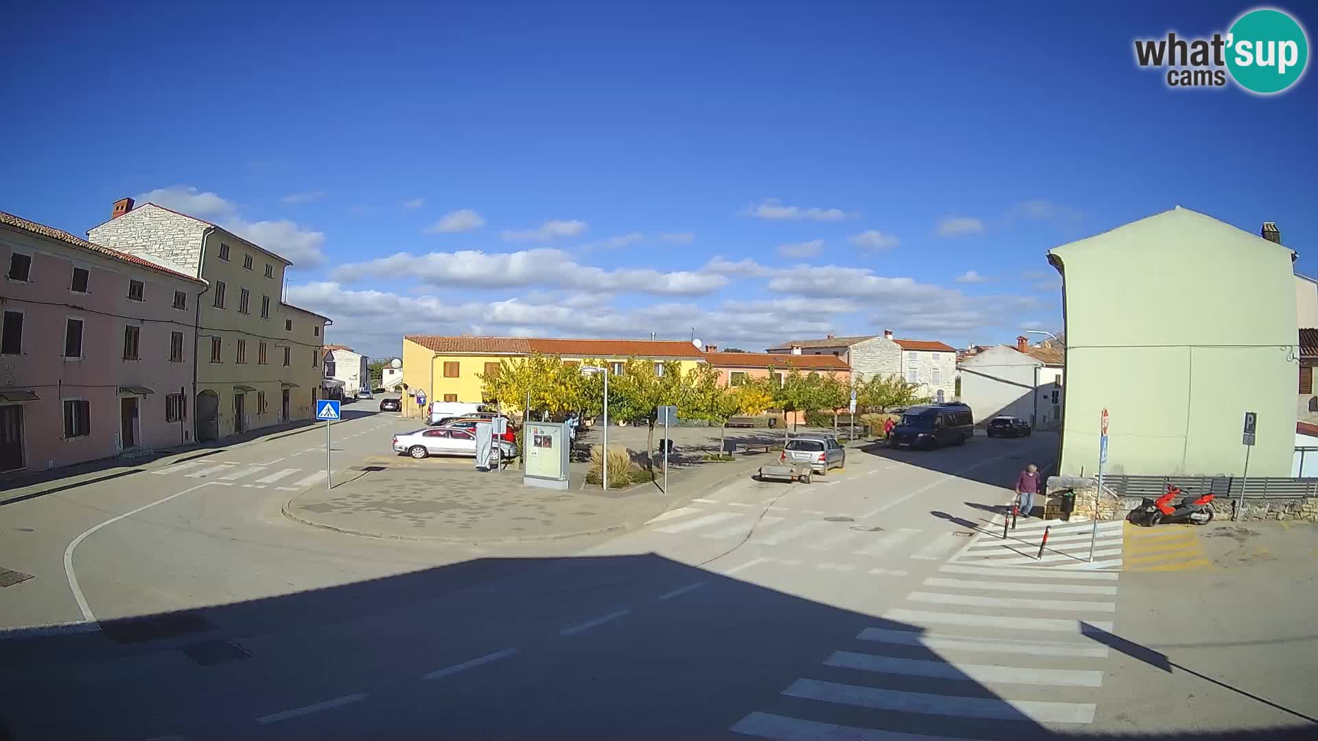 Bale Trg La Musa spletna kamera – Istra – Hrvaška