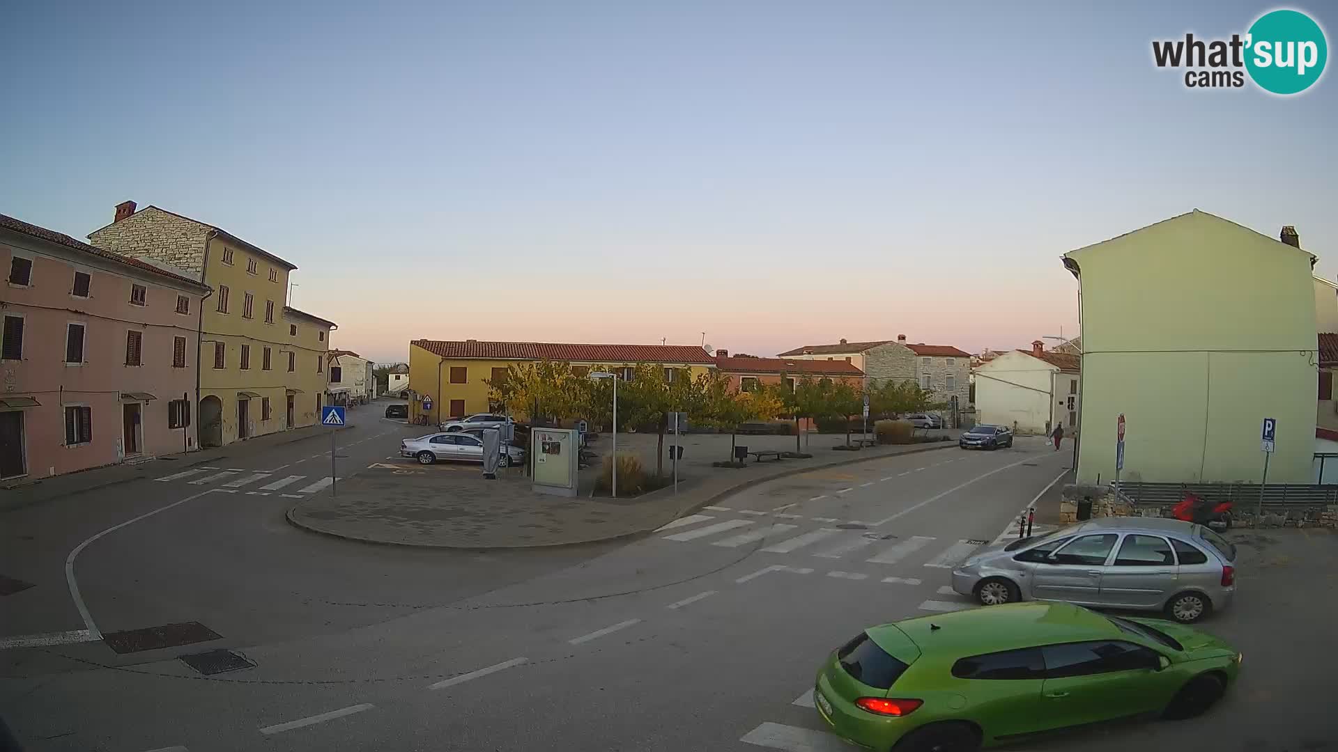 Bale Trg La Musa spletna kamera – Istra – Hrvaška