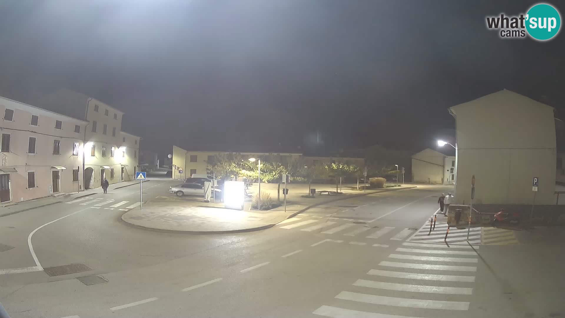 Webcam Valle, piazza La Musa – Istria – Croazia
