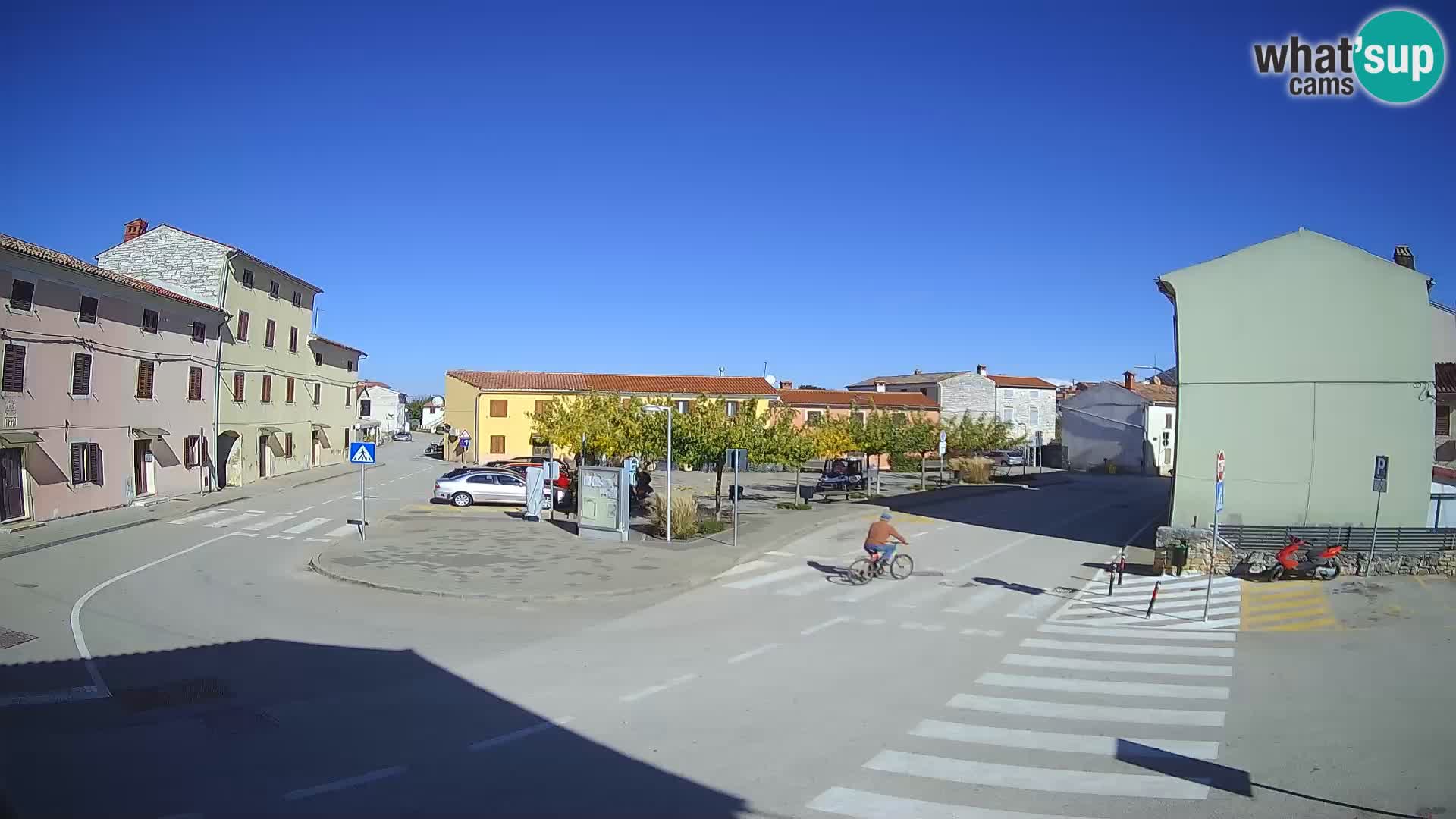 Webcam Bale Trg La Musa – Istrien – Kroatien