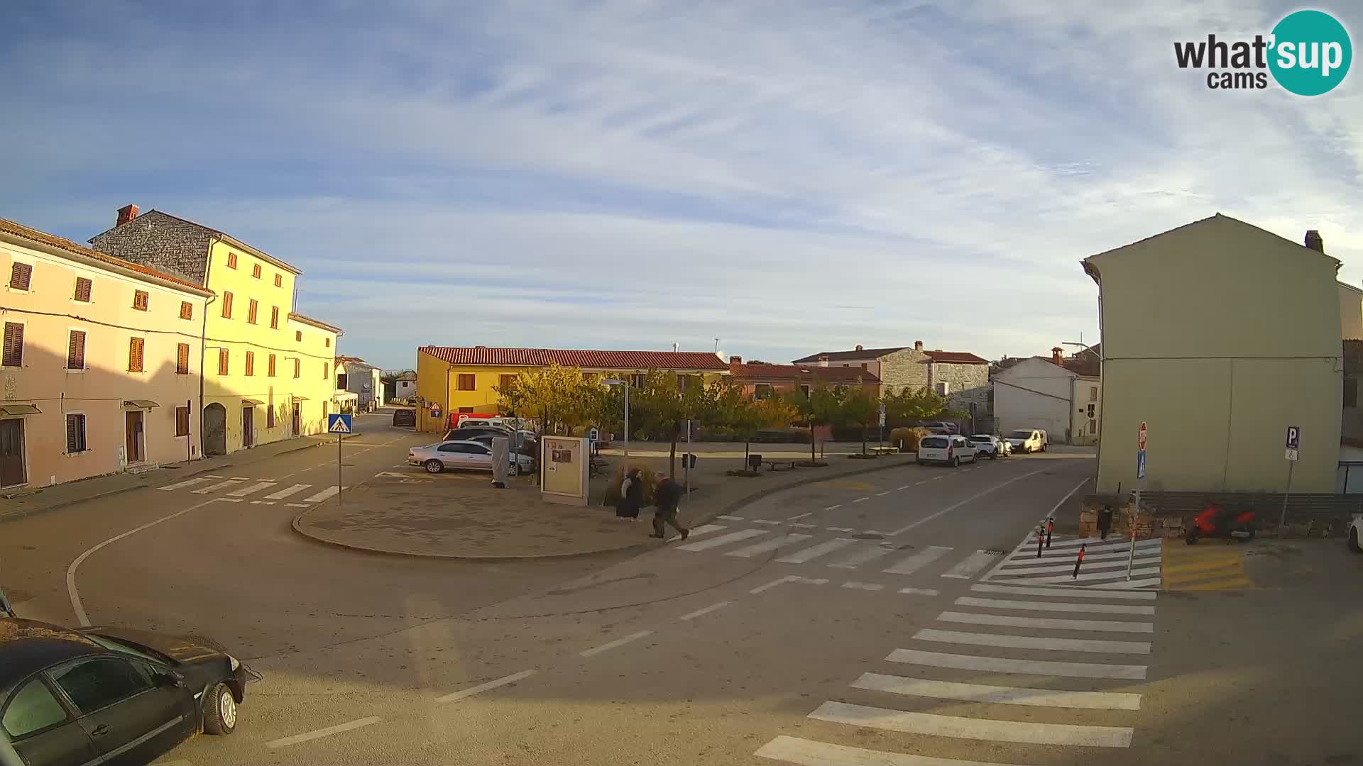 Webcam Bale Trg La Musa – Istrien – Kroatien