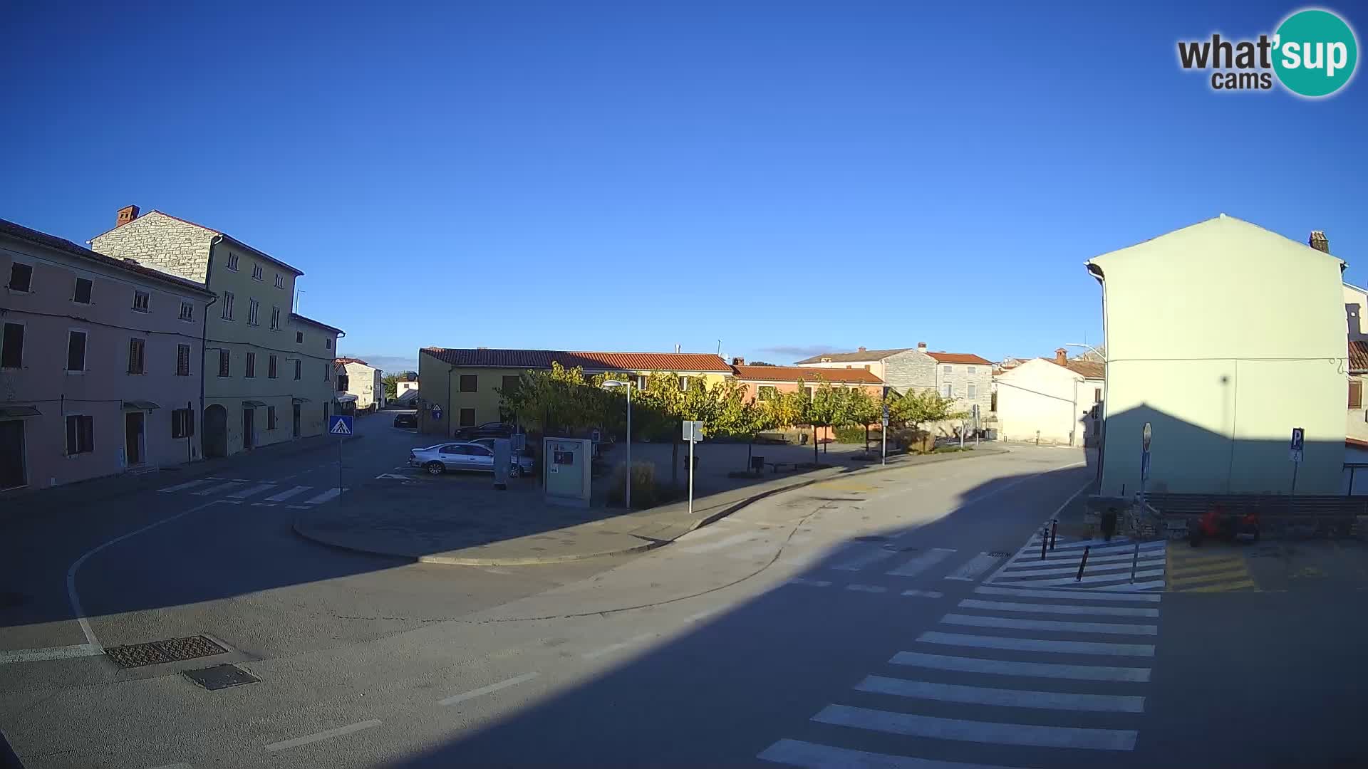 Webcam Bale Trg La Musa – Istrien – Kroatien
