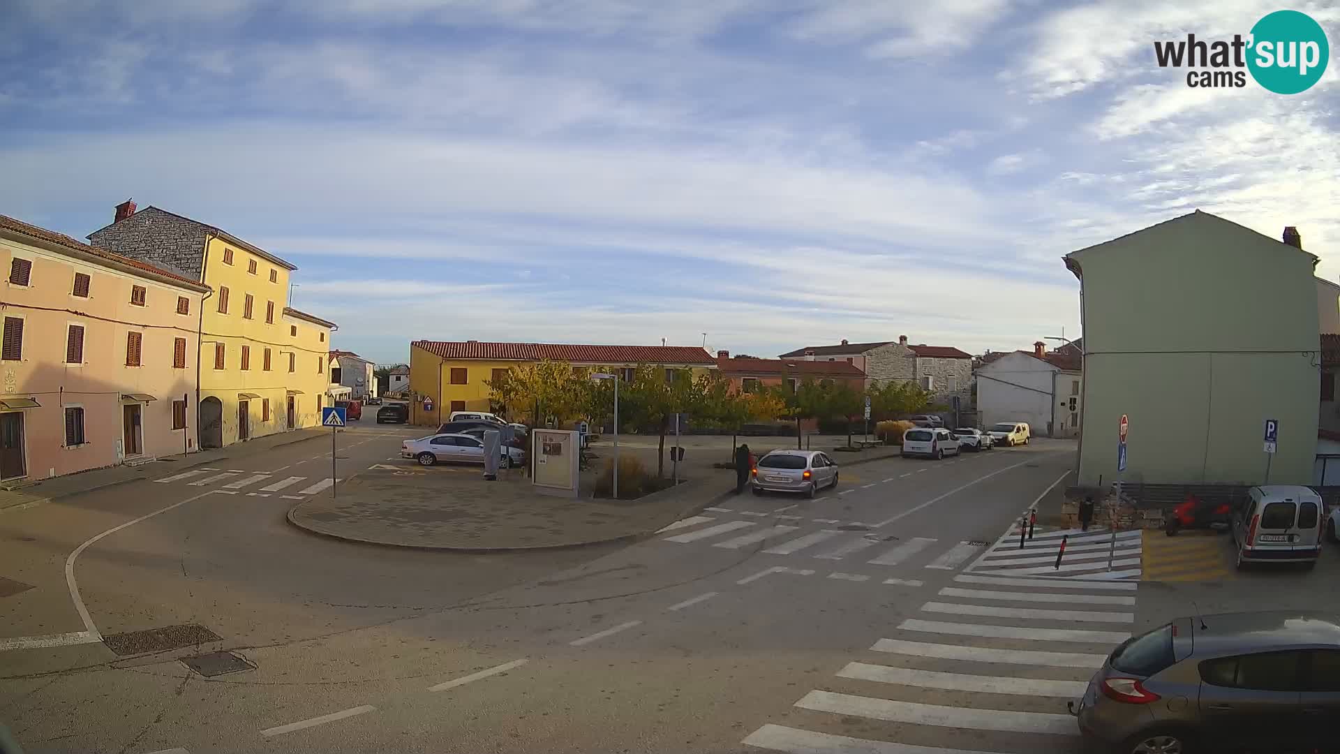 Webcam Valle, piazza La Musa – Istria – Croazia