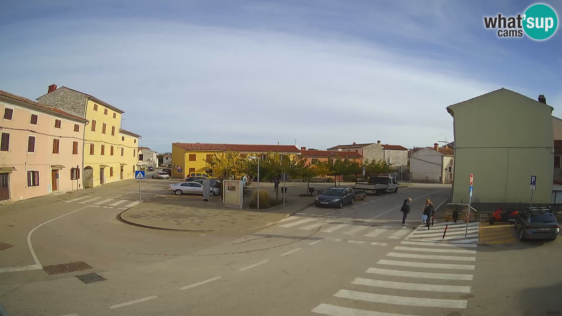 Bale Trg La Musa webcam – Istria – Croatia