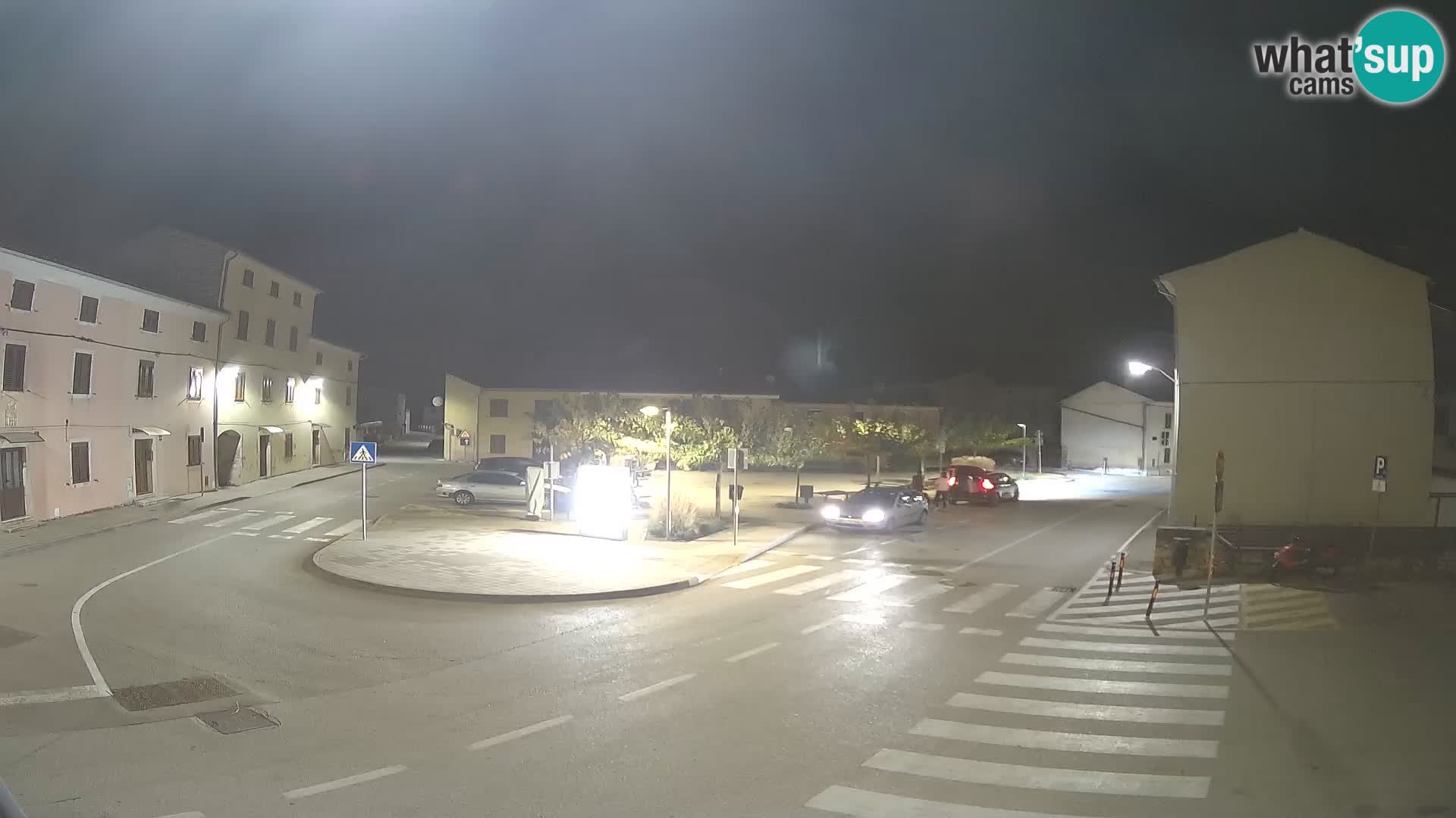 Webcam Bale Trg La Musa – Istrien – Kroatien