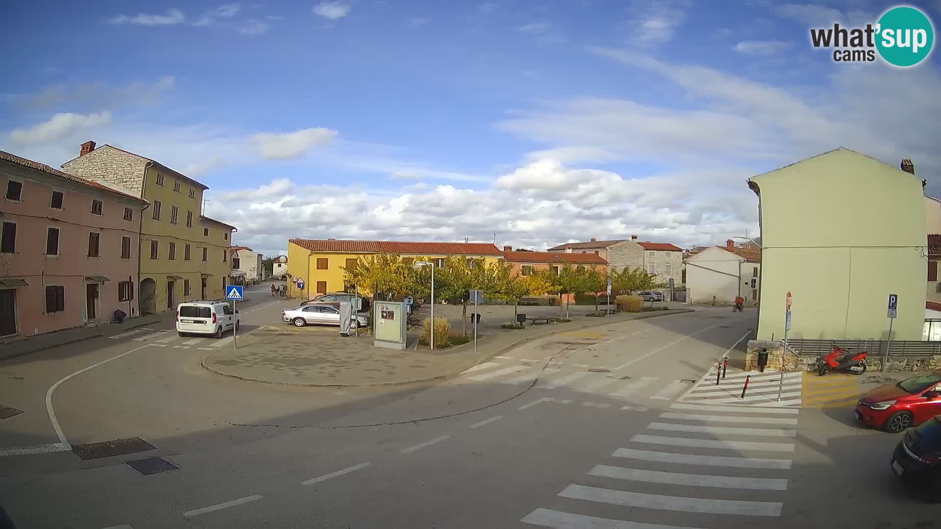 Webcam Bale Trg La Musa – Istrien – Kroatien