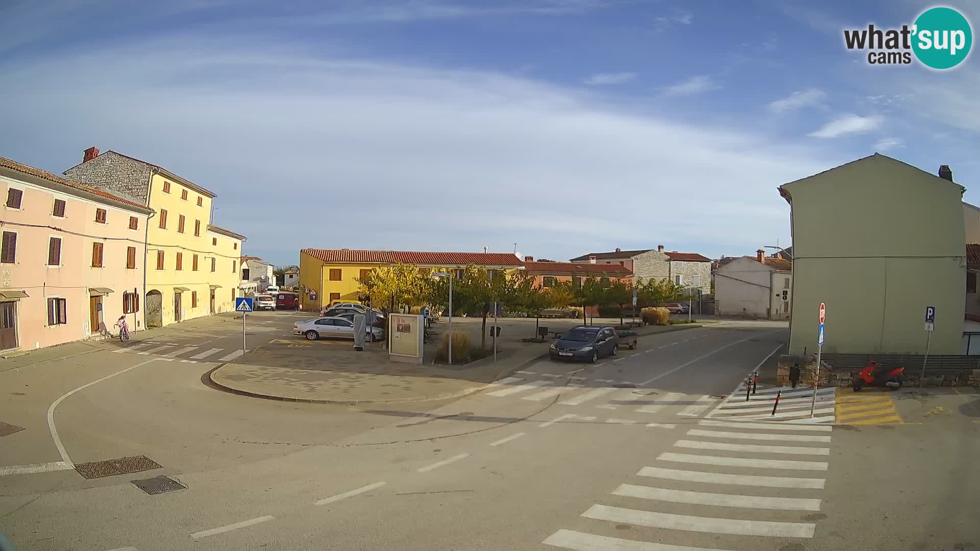 Bale Trg La Musa spletna kamera – Istra – Hrvaška