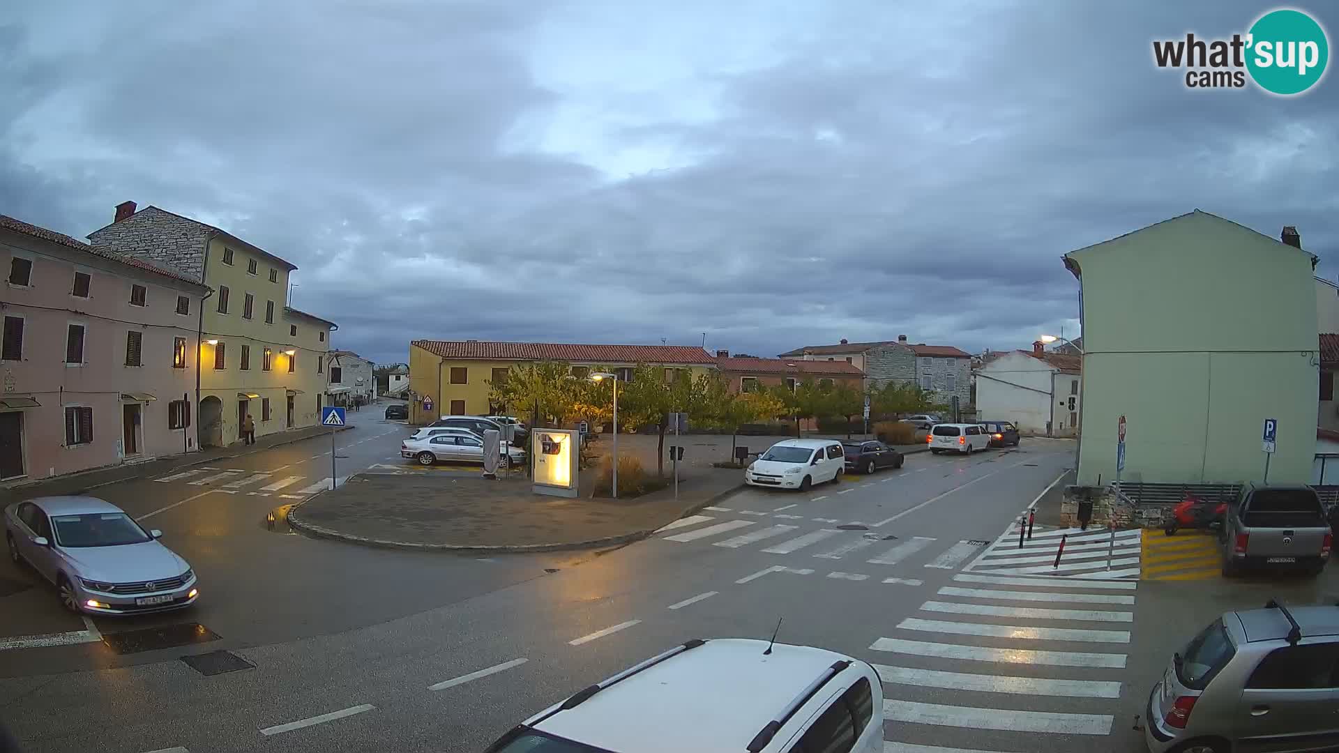 Webcam Valle, piazza La Musa – Istria – Croazia