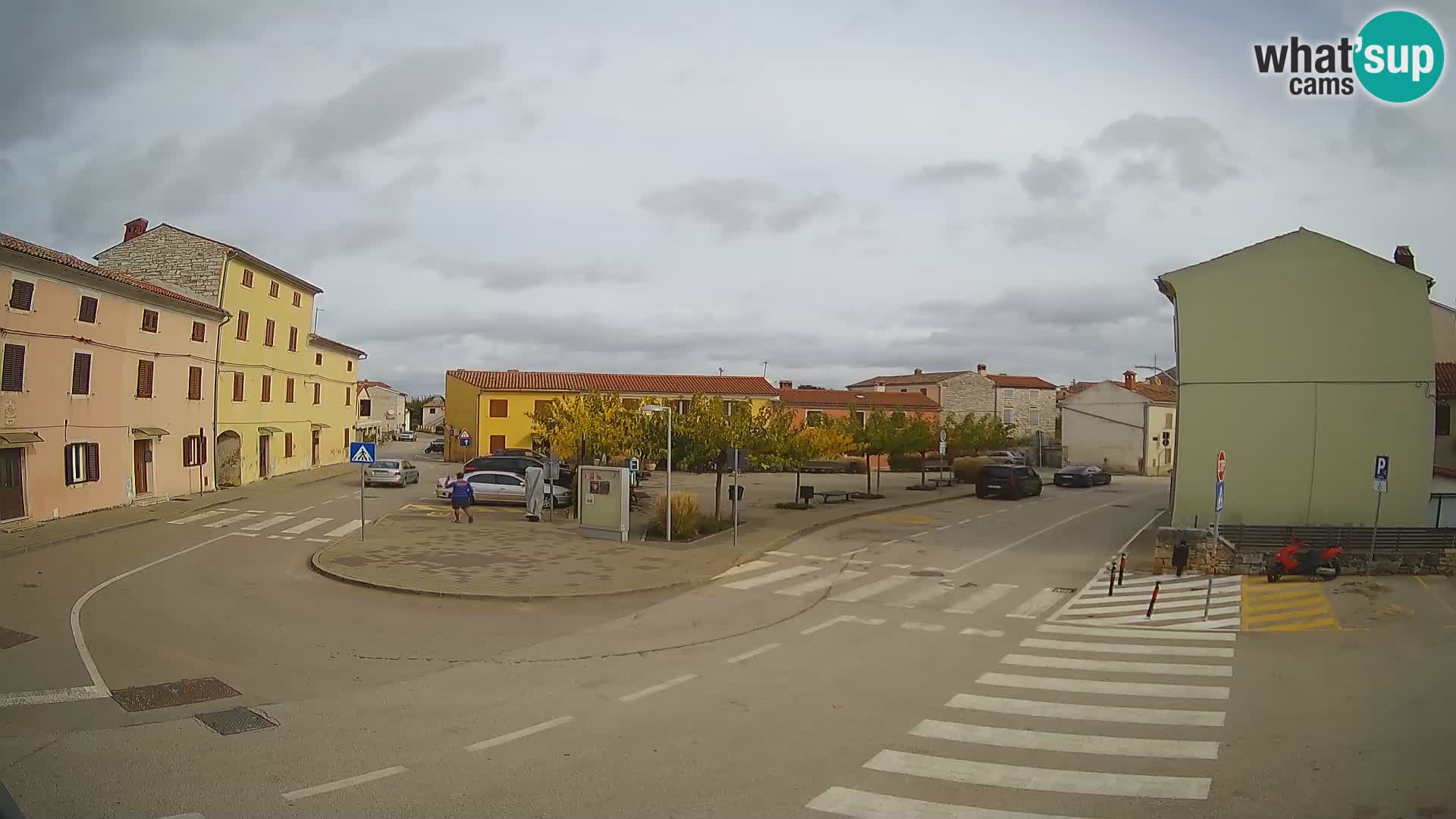 Bale Trg La Musa webcam – Istria – Croatia