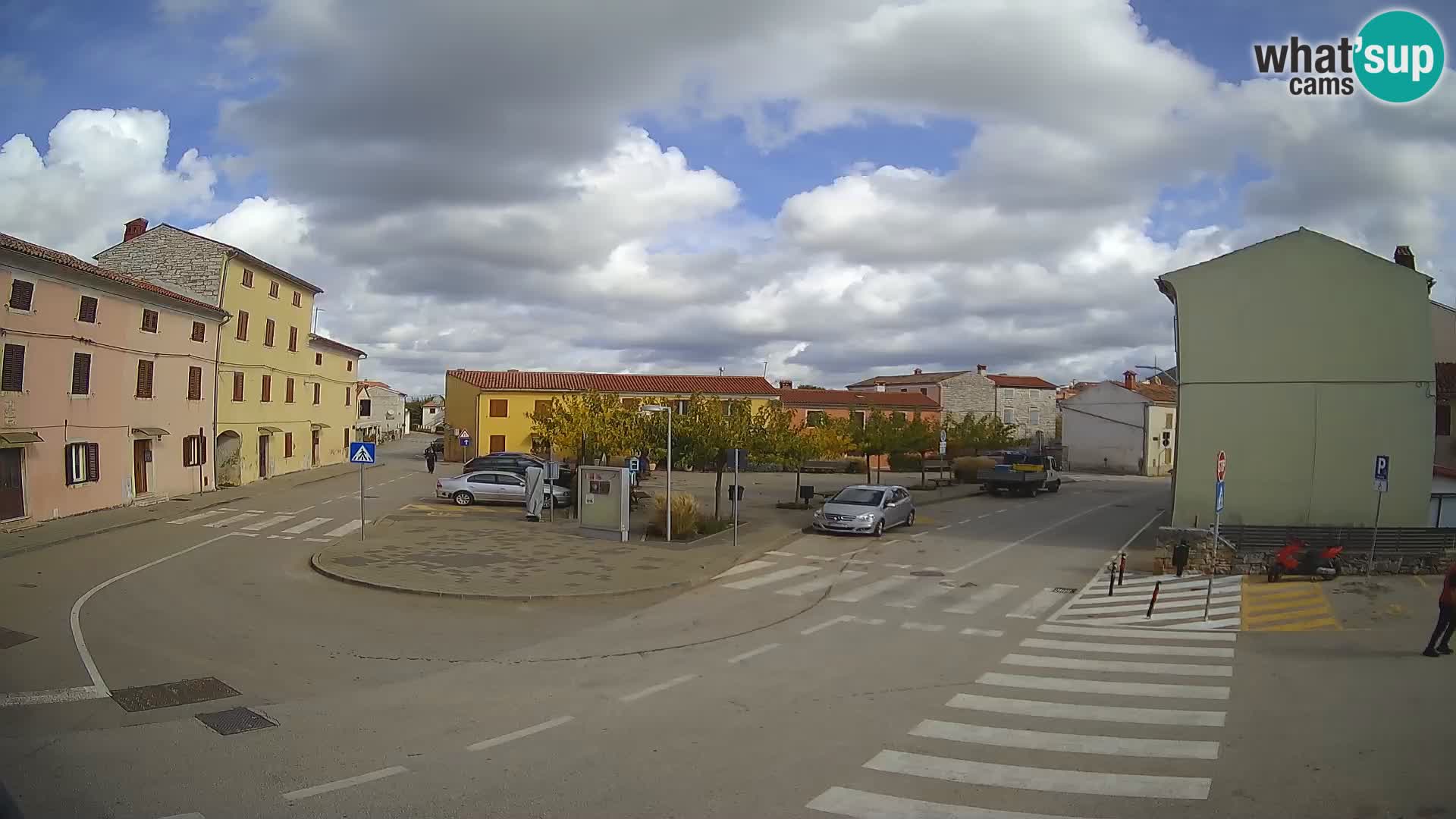 Webcam Bale Trg La Musa – Istrien – Kroatien