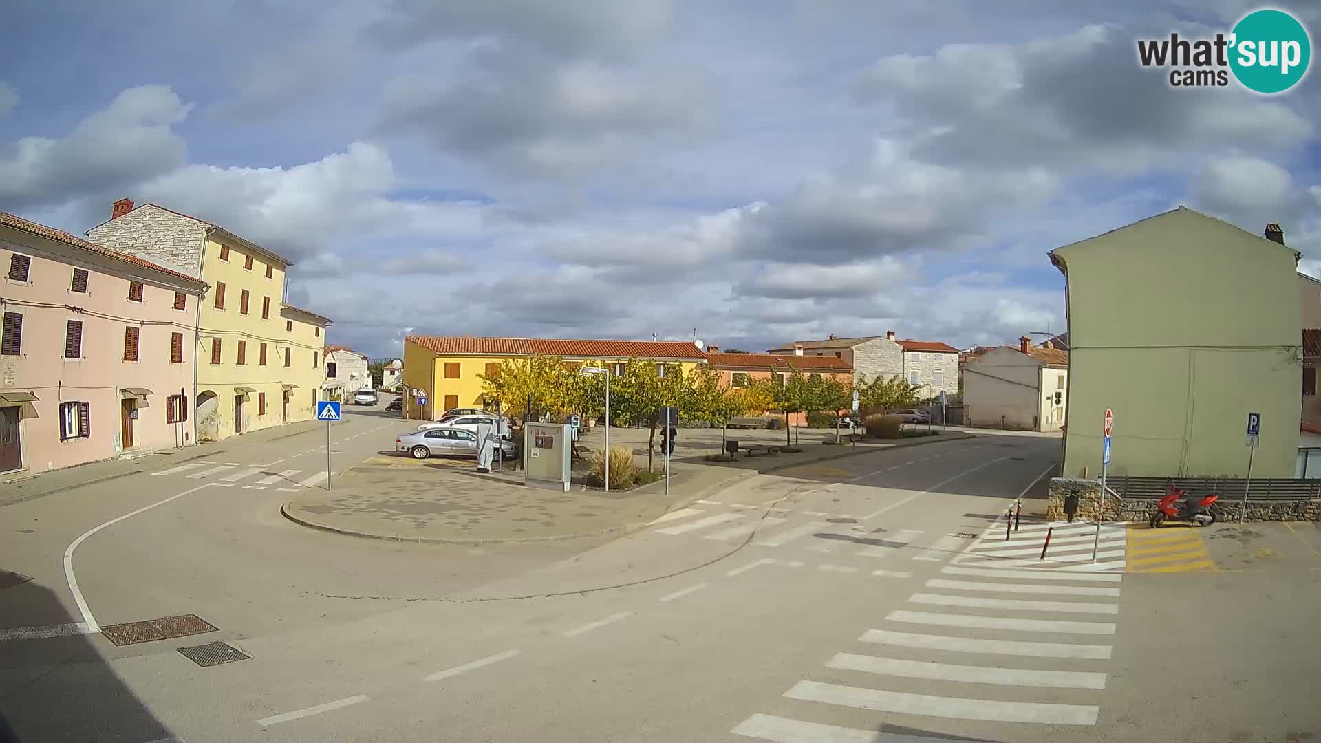 Webcam Valle, piazza La Musa – Istria – Croazia