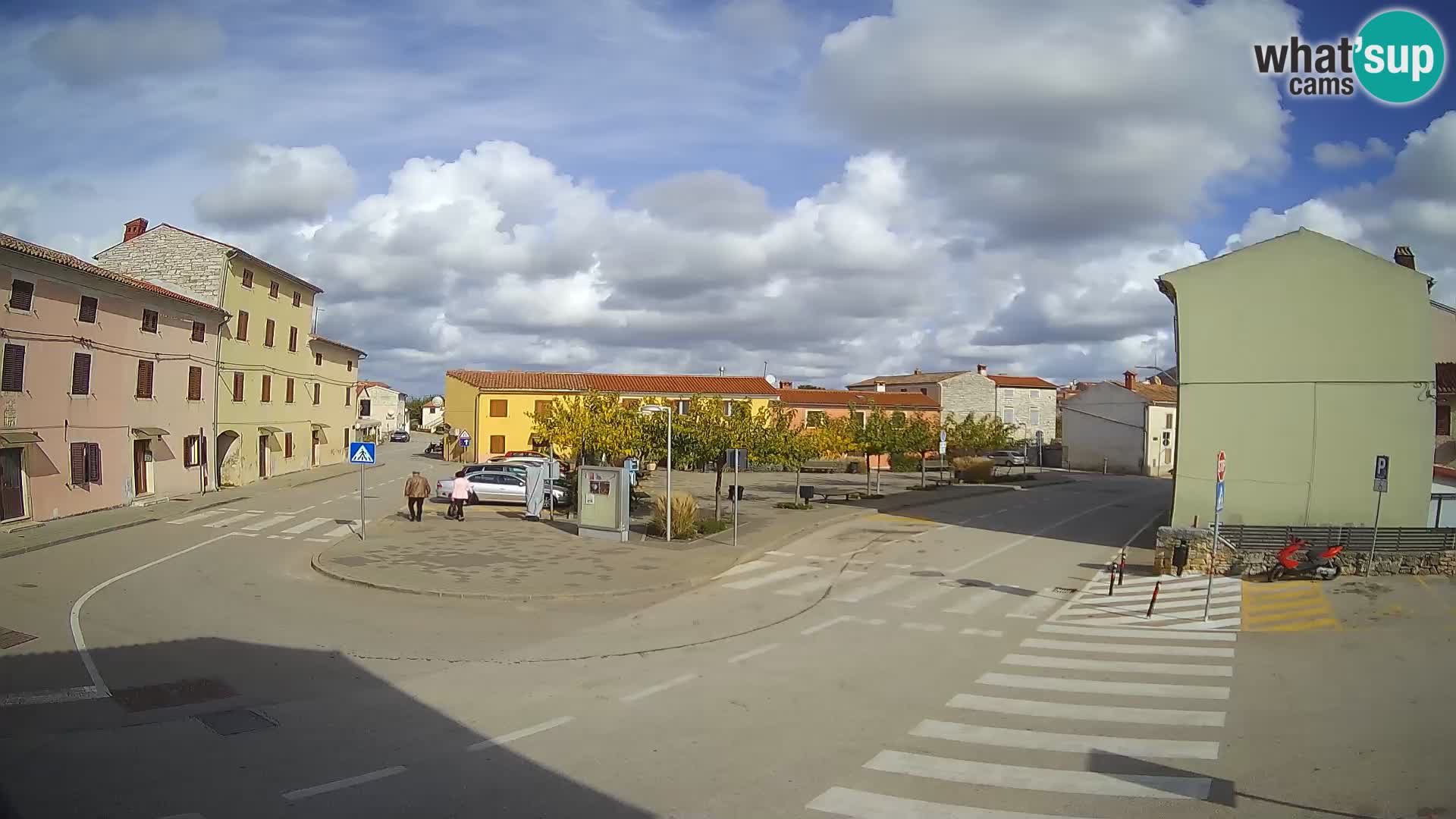 Bale Trg La Musa webcam – Istria – Croatia