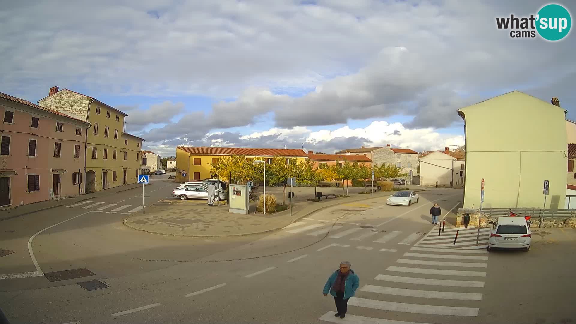 Bale Trg La Musa webcam – Istria – Croatia