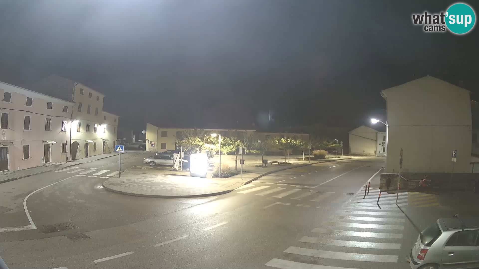 Webcam Valle, piazza La Musa – Istria – Croazia