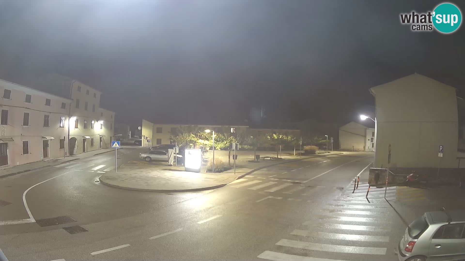 Webcam Valle, piazza La Musa – Istria – Croazia
