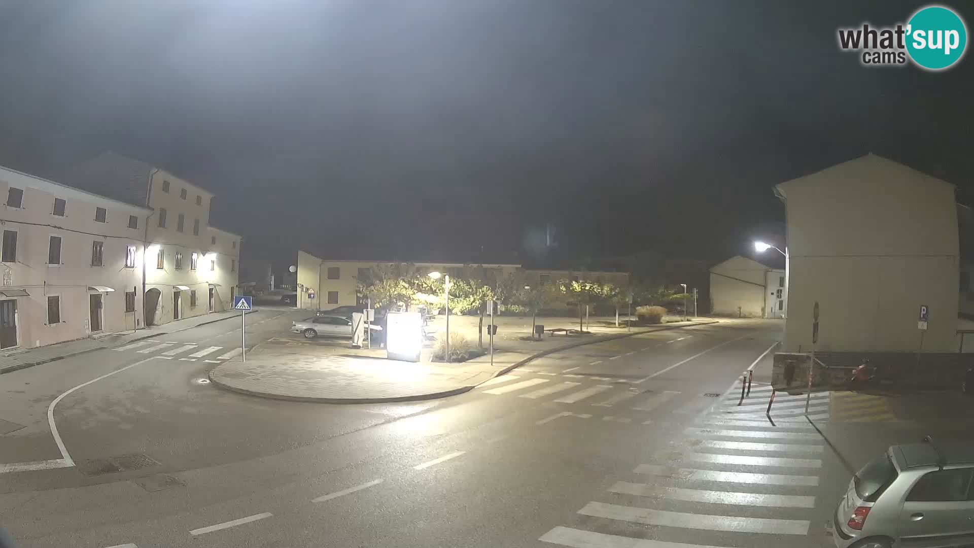 Bale, webcam de la plaza La Musa – Istria – Croacia