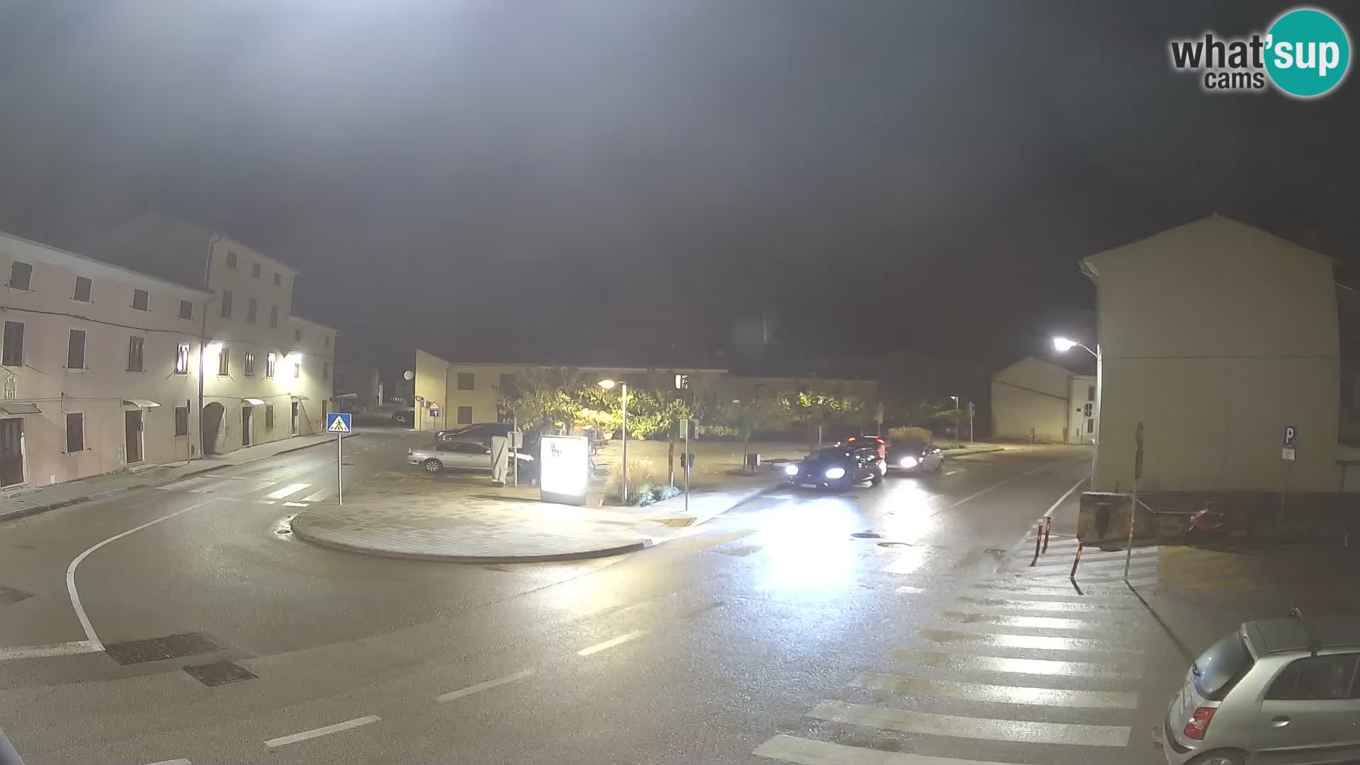 Webcam Valle, piazza La Musa – Istria – Croazia