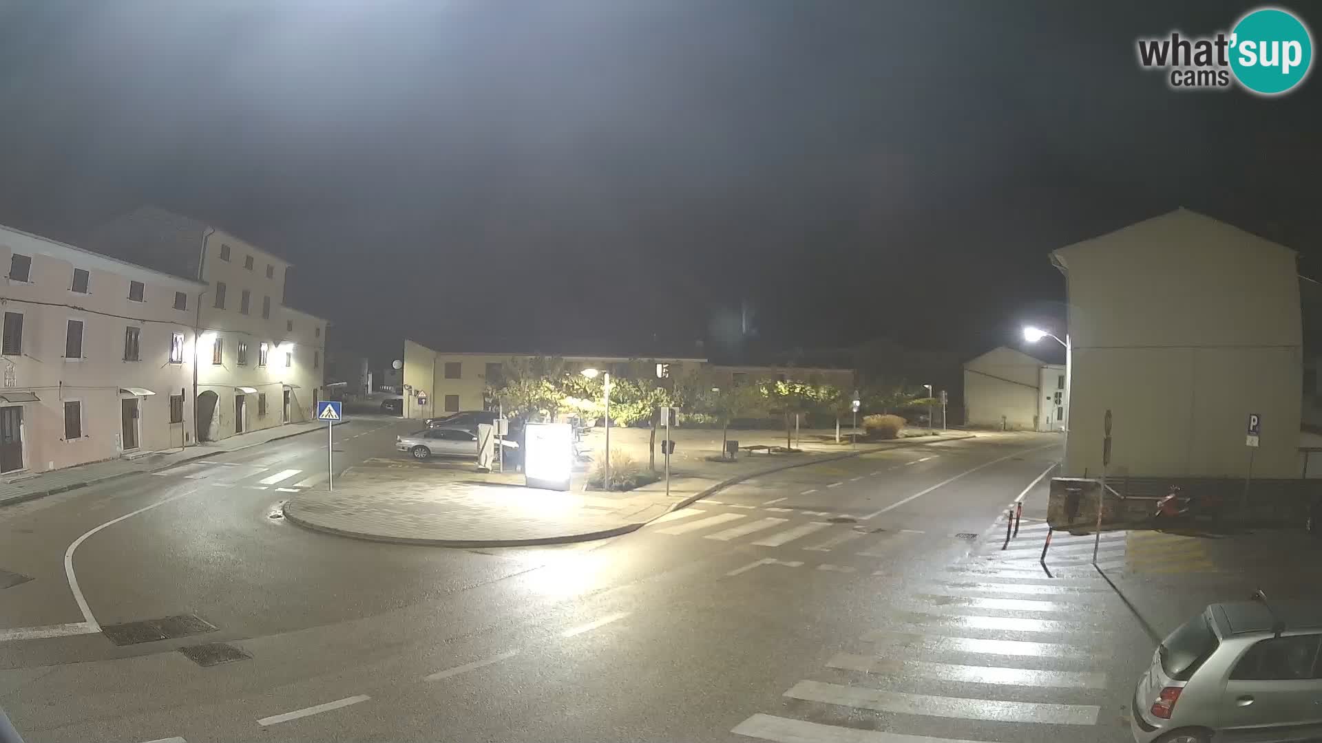 Bale Trg La Musa spletna kamera – Istra – Hrvaška