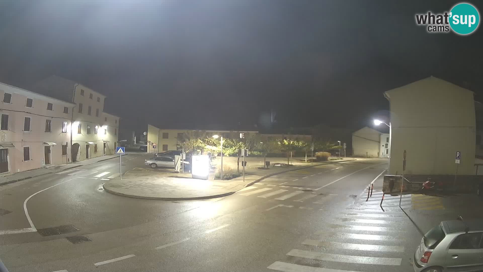 Bale Trg La Musa webcam – Istria – Croatia
