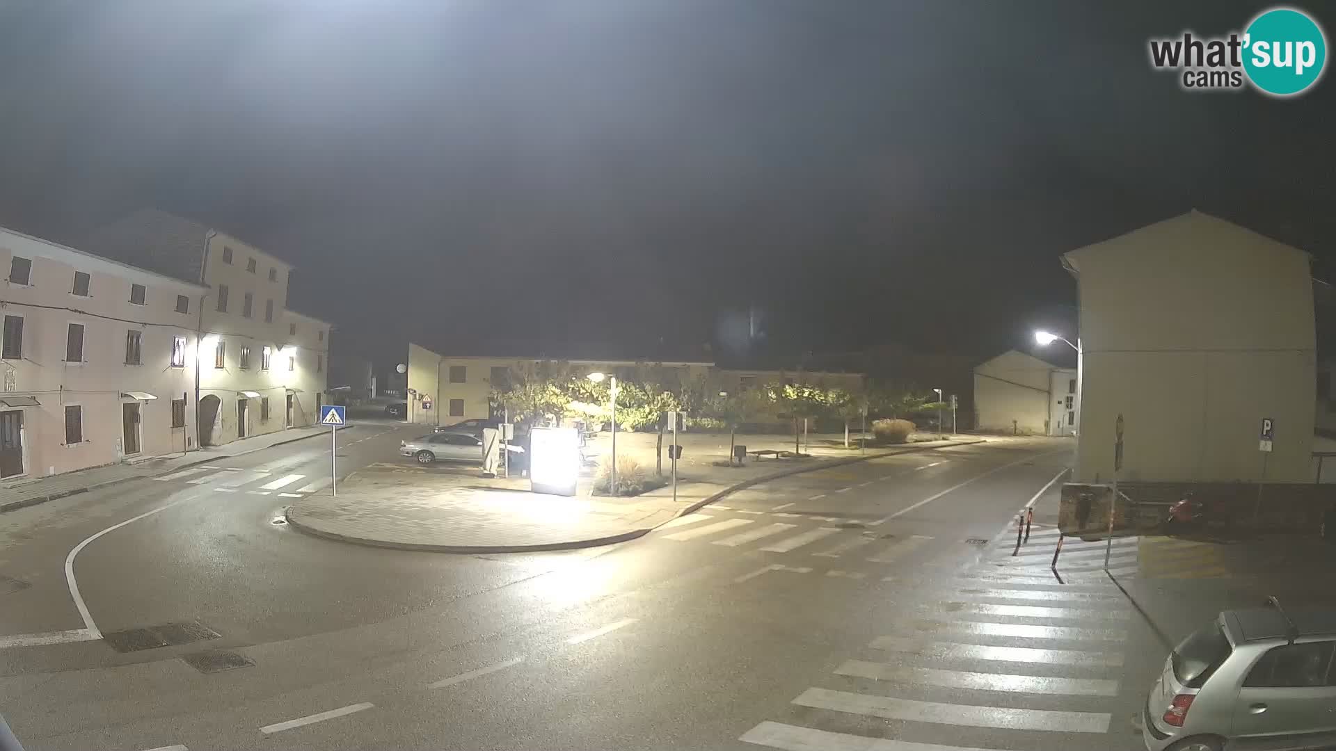 Bale Trg La Musa webcam – Istria – Croatia