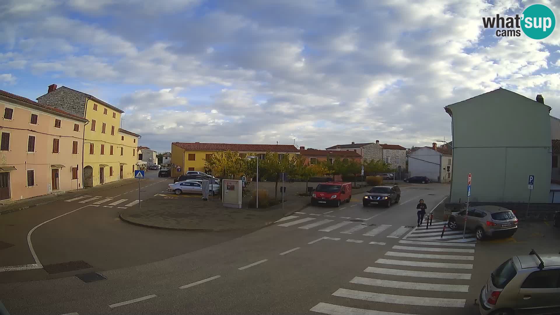 Bale, webcam de la plaza La Musa – Istria – Croacia