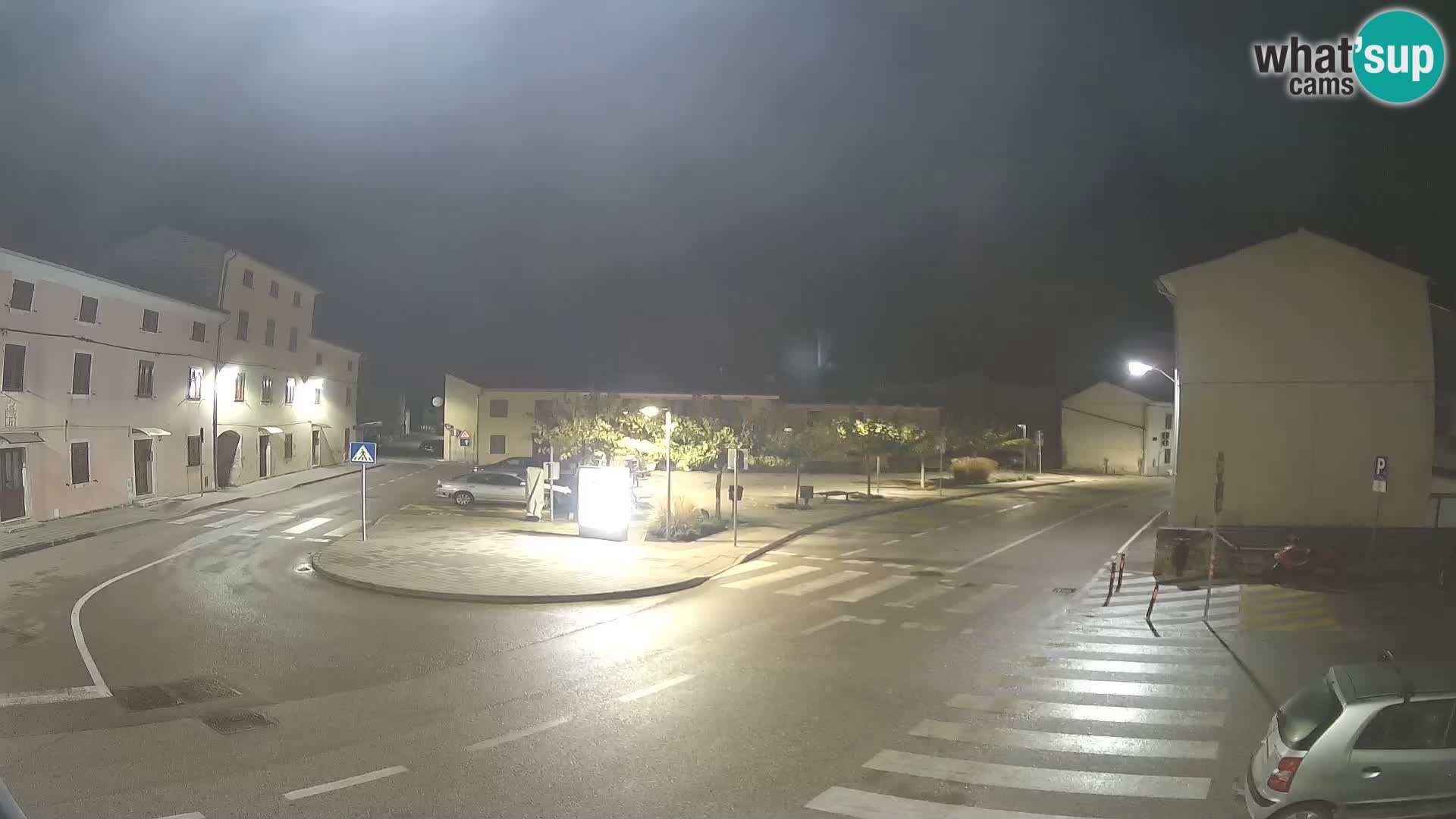 Webcam Bale Trg La Musa – Istrien – Kroatien