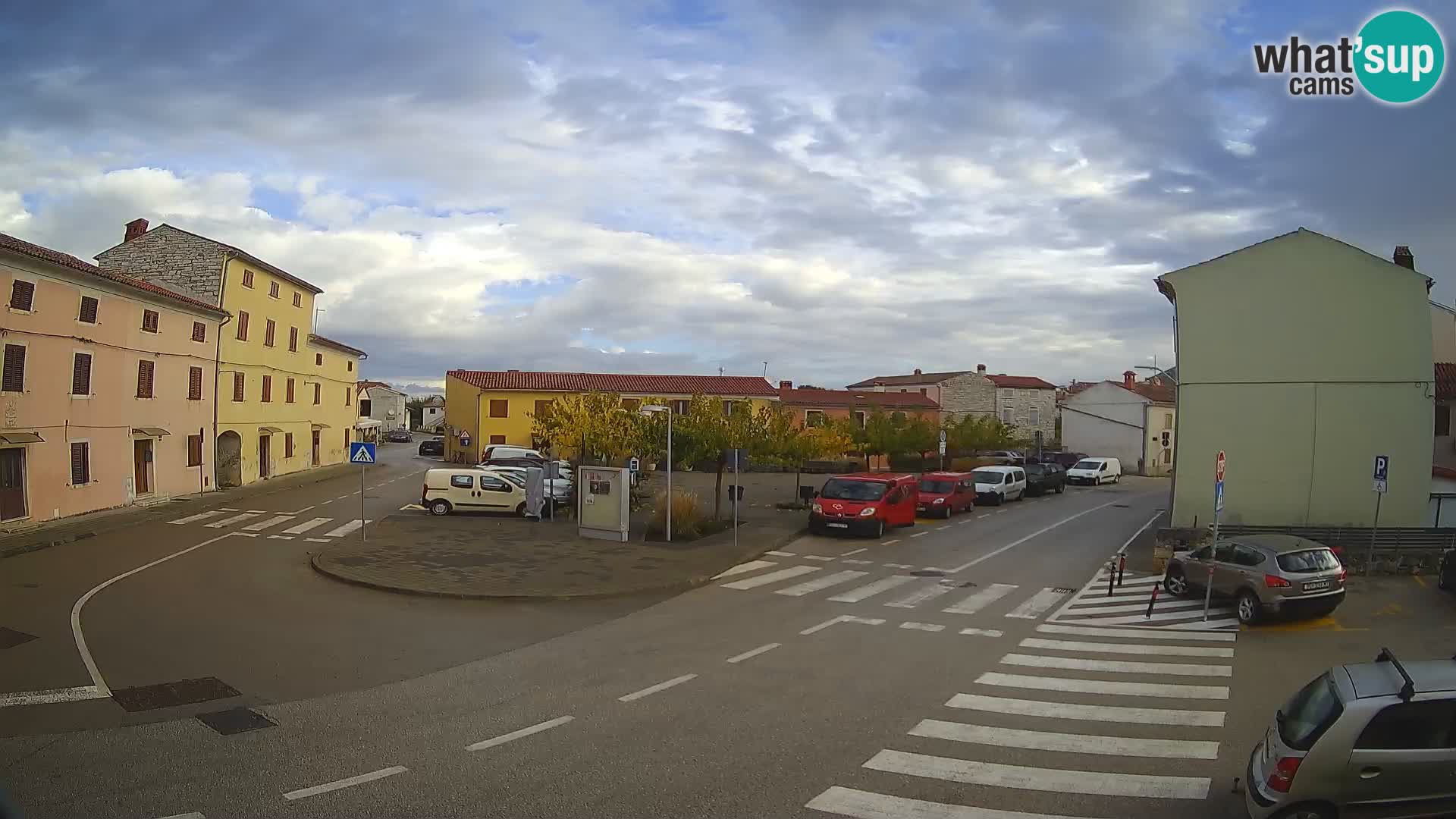 Webcam Valle, piazza La Musa – Istria – Croazia