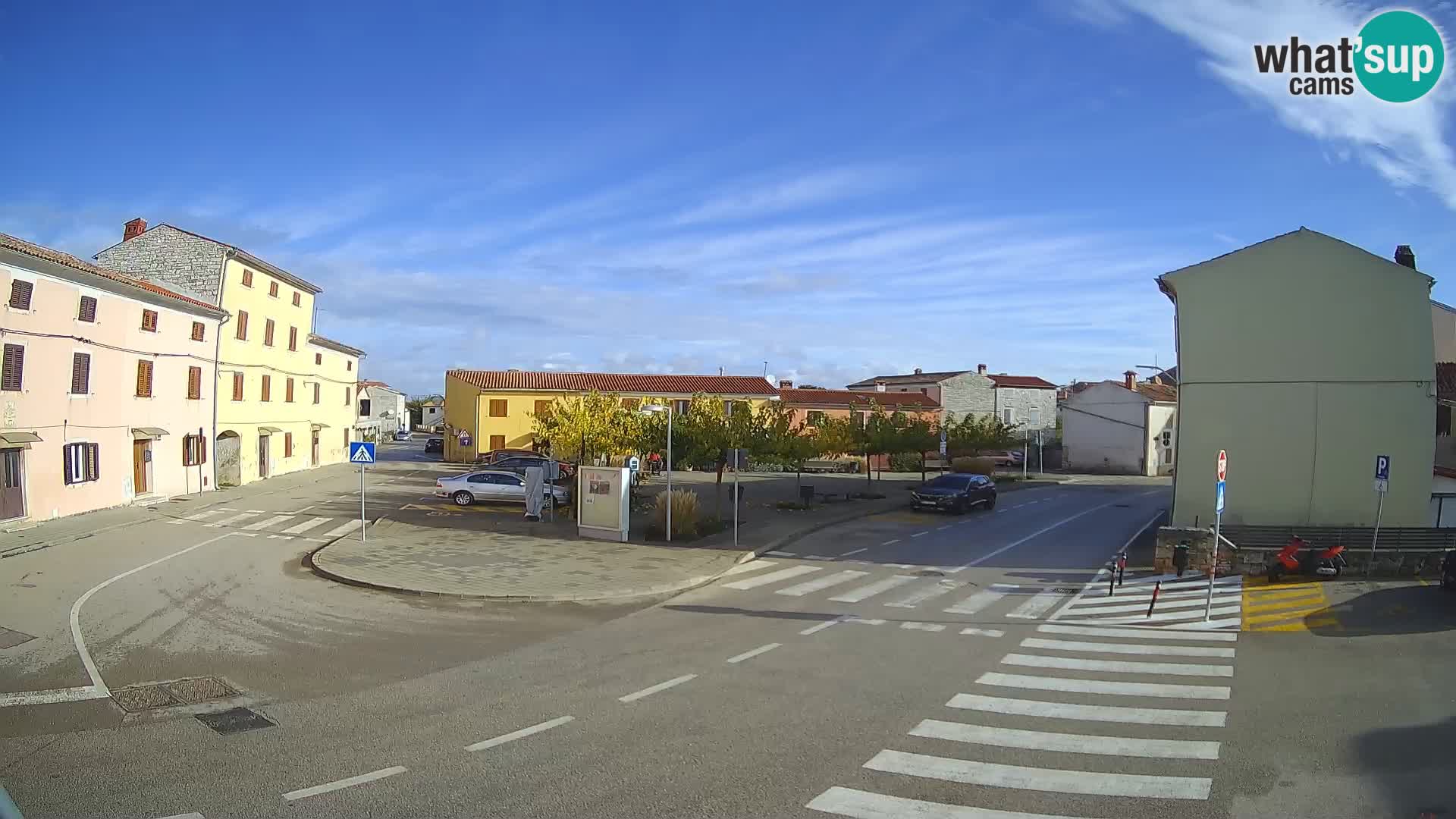 Bale Trg La Musa spletna kamera – Istra – Hrvaška