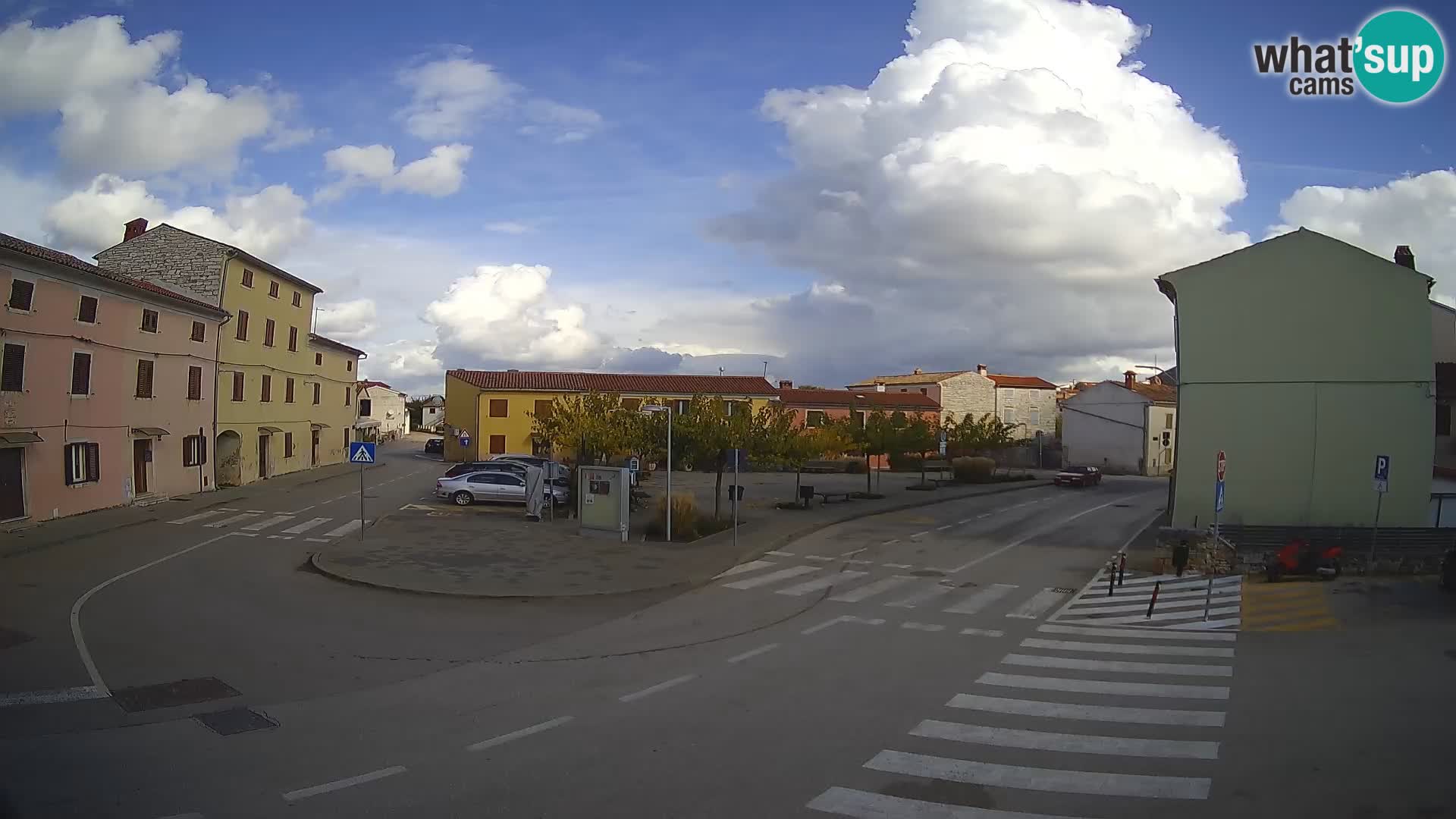 Webcam Bale Trg La Musa – Istrien – Kroatien