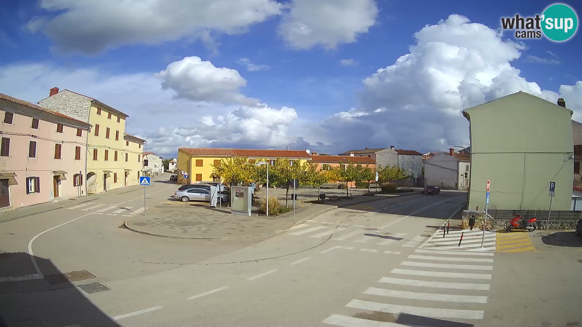 Webcam Bale Trg La Musa – Istrien – Kroatien