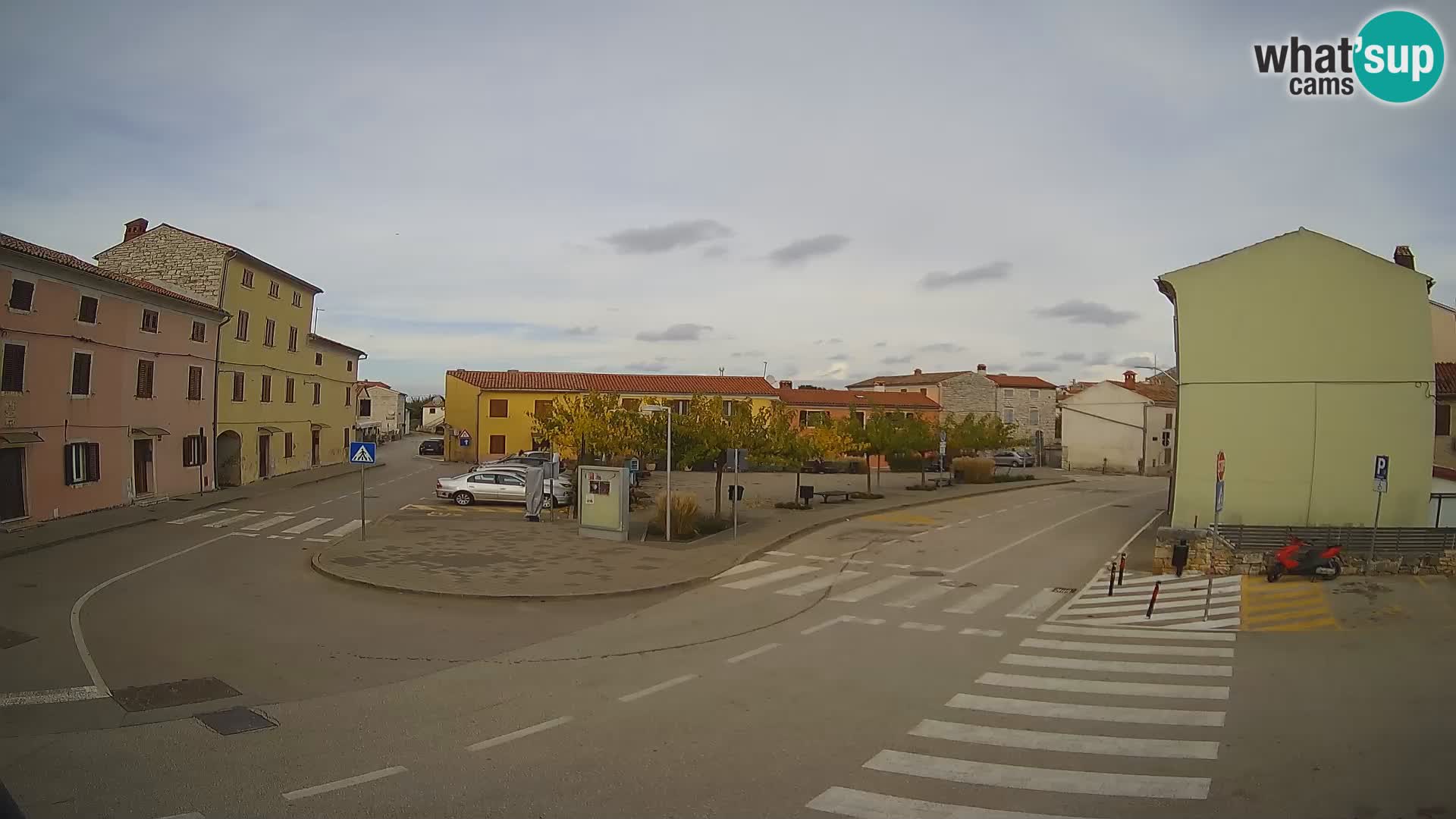 Webcam Bale Trg La Musa – Istrien – Kroatien