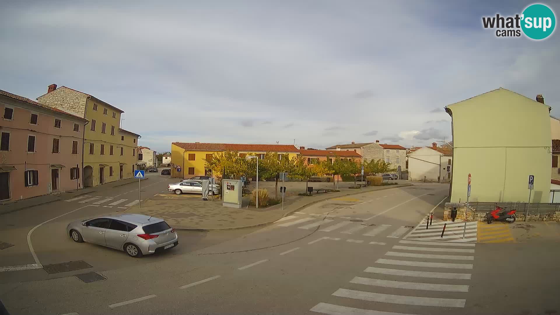 Webcam Bale Trg La Musa – Istrien – Kroatien