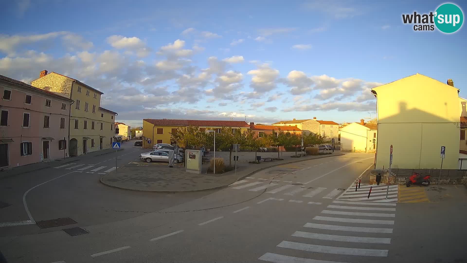 Webcam Bale Trg La Musa – Istrien – Kroatien