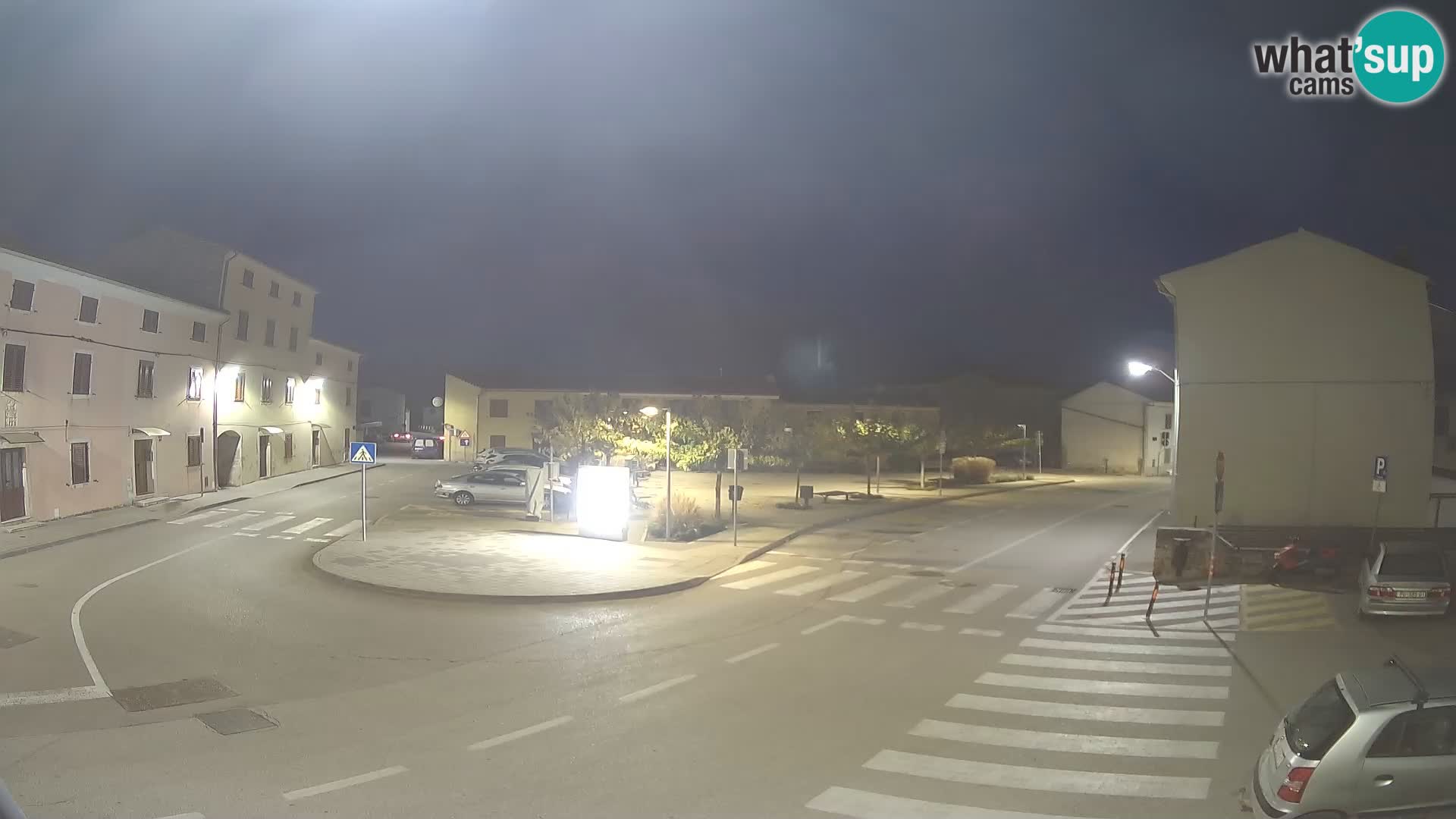Bale Trg La Musa spletna kamera – Istra – Hrvaška