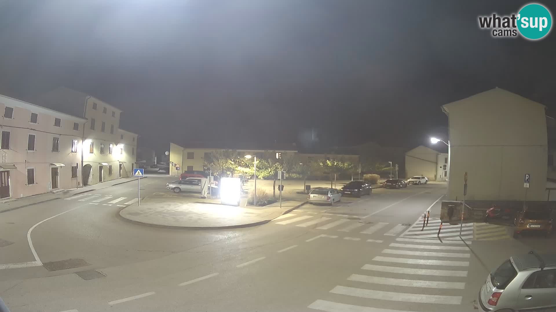 Bale, webcam de la plaza La Musa – Istria – Croacia