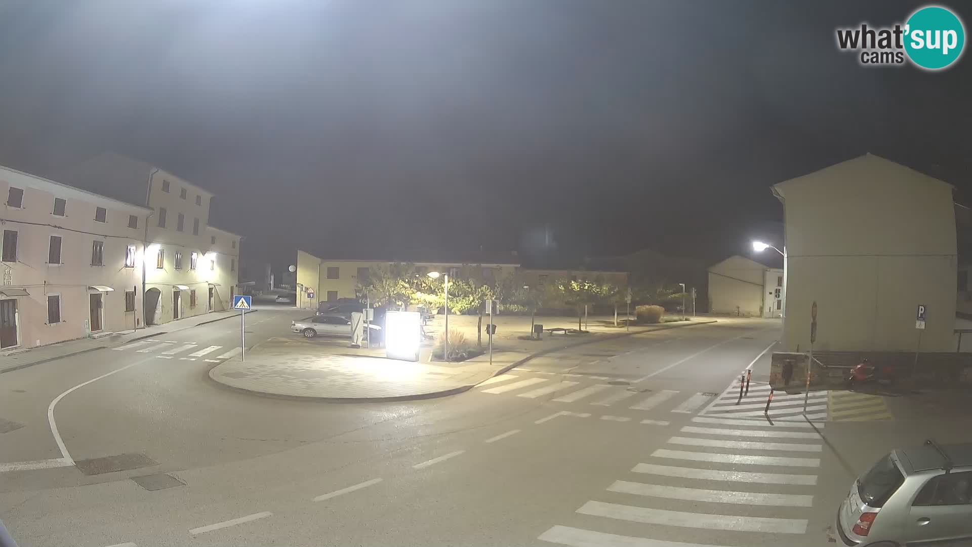 Webcam Valle, piazza La Musa – Istria – Croazia