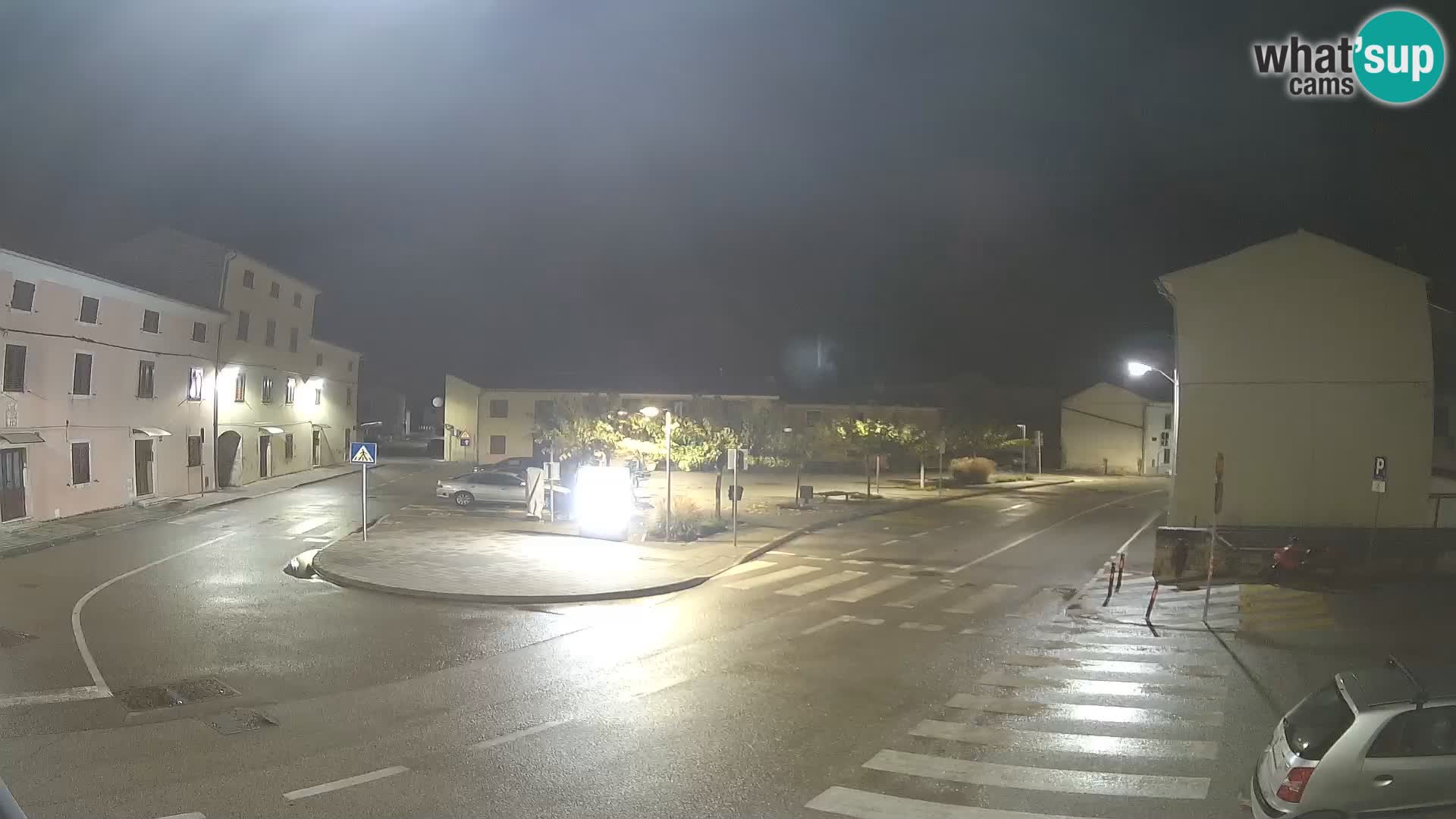 Bale Trg La Musa webcam – Istria – Croatia