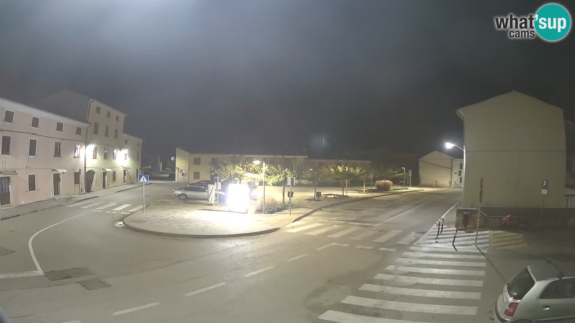 Bale Trg La Musa spletna kamera – Istra – Hrvaška