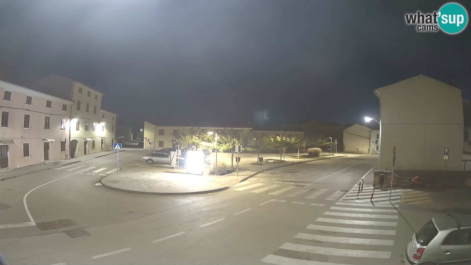Webcam Valle, piazza La Musa – Istria – Croazia