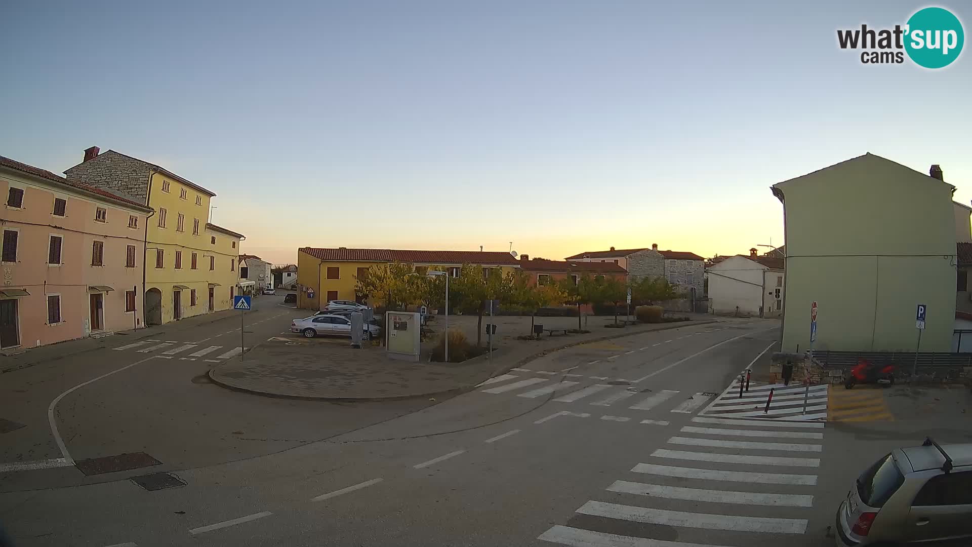 Webcam Valle, piazza La Musa – Istria – Croazia