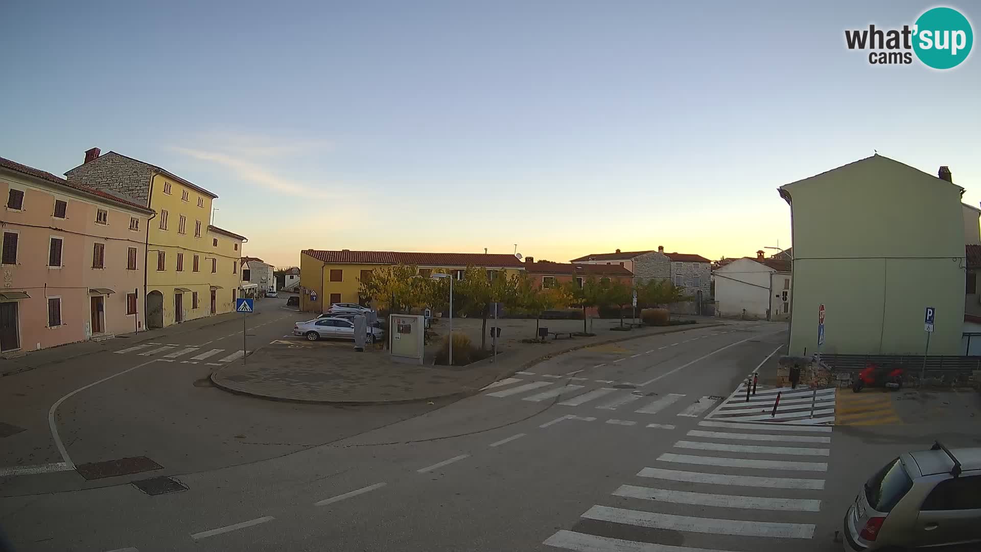 Bale Trg La Musa webcam – Istria – Croatia