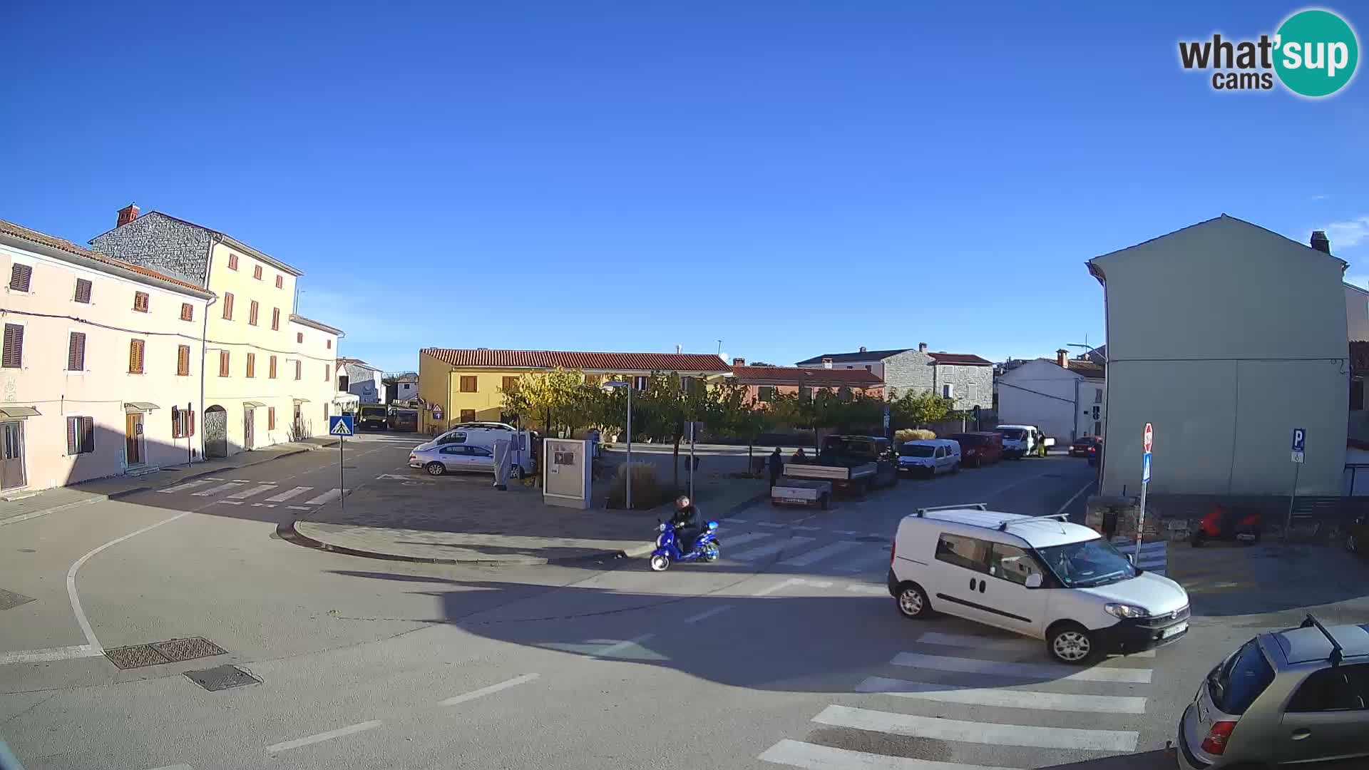 Webcam Bale Trg La Musa – Istrien – Kroatien