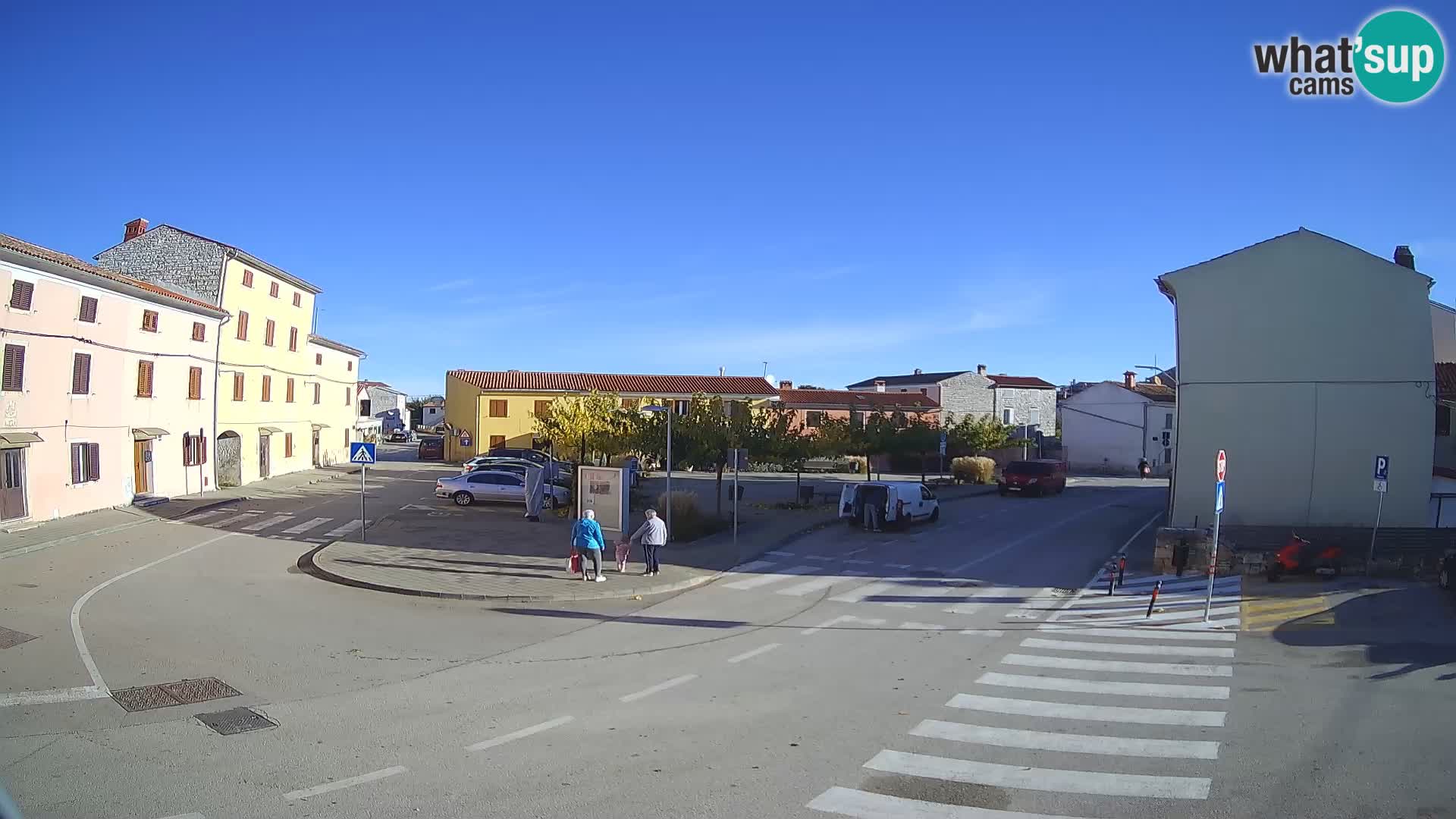 Webcam Valle, piazza La Musa – Istria – Croazia