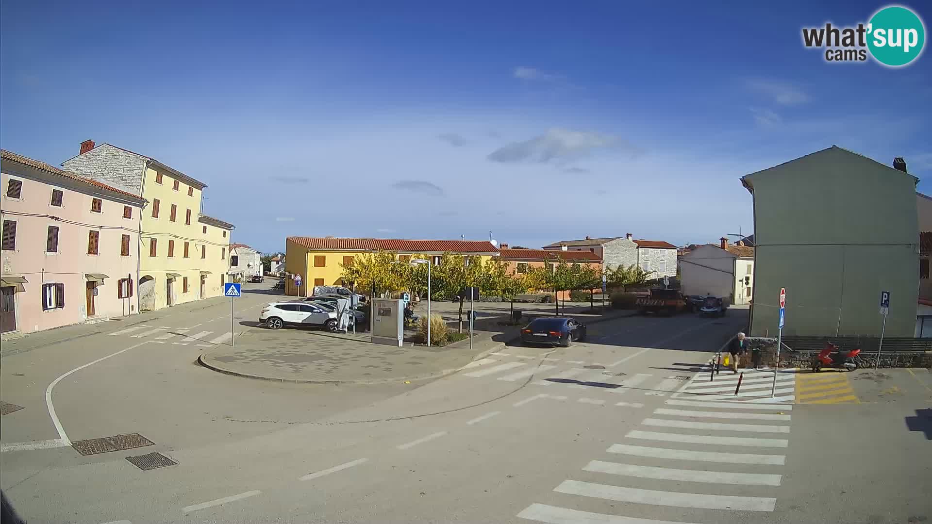 Bale Trg La Musa web kamera – Istra